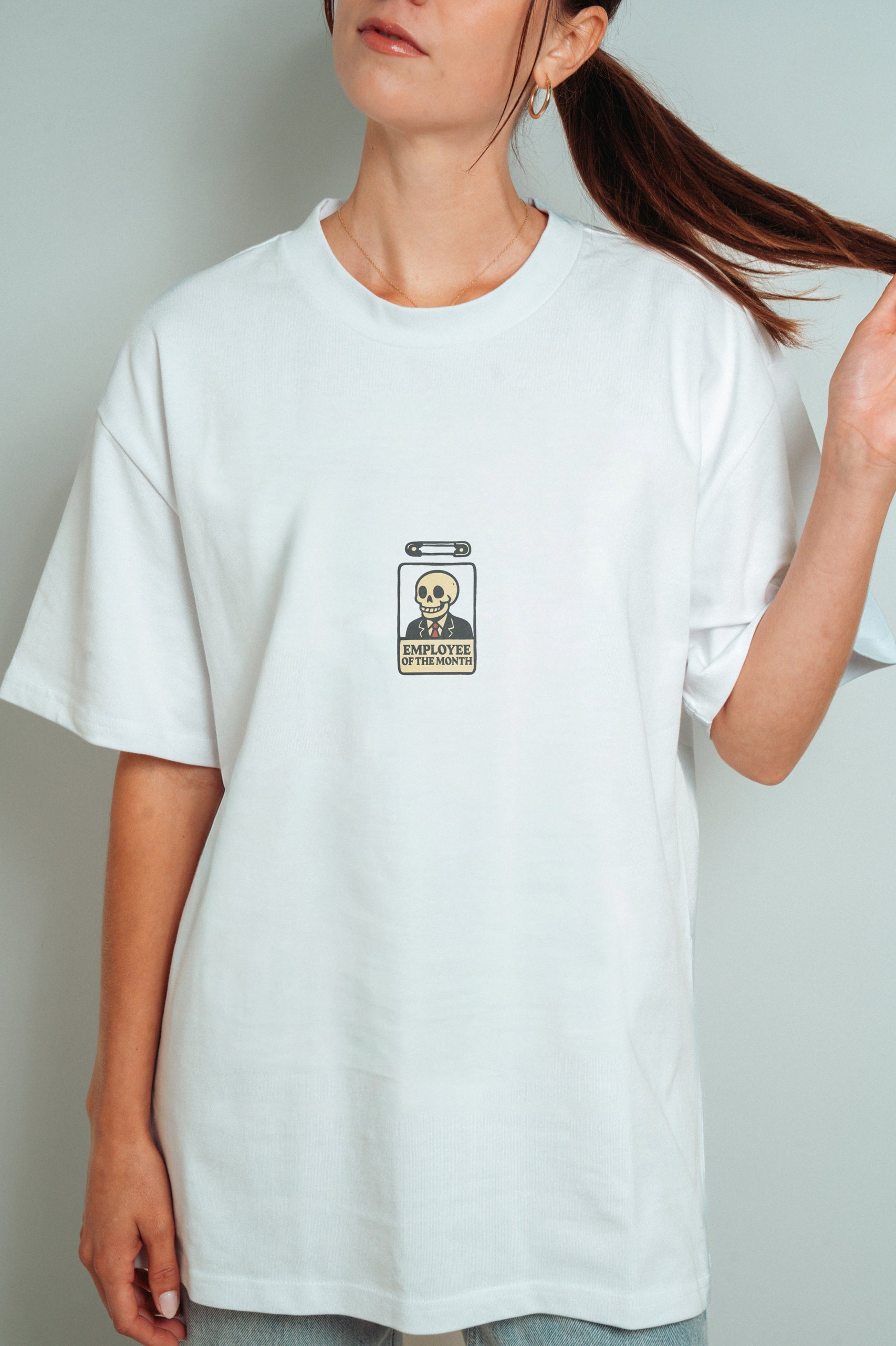 Employee of The Month! Oversized T-Shirt
