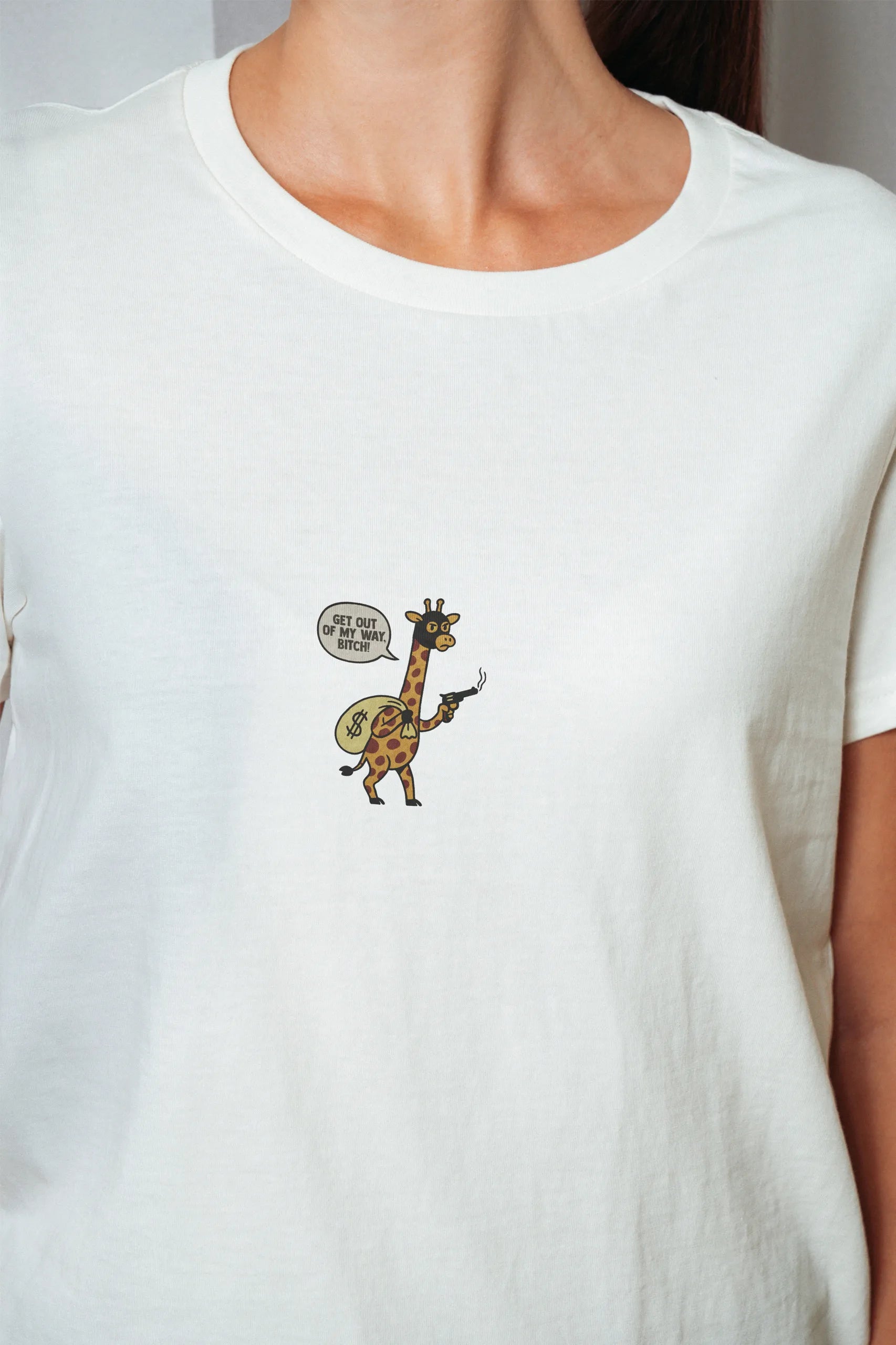 Get Out Of My Way Bitch! Women’s T-Shirt