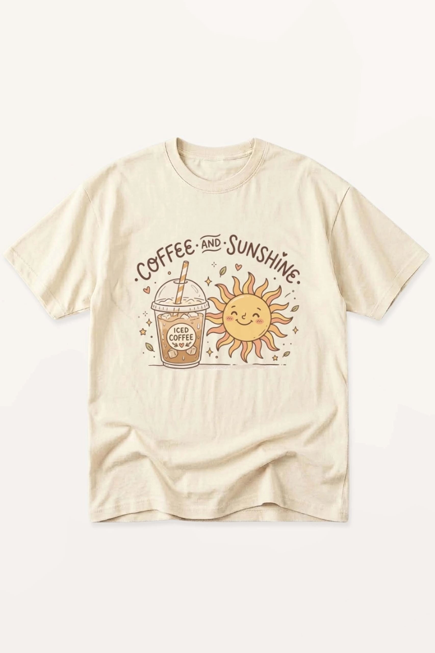 Coffee And Sunshine! T-Shirt