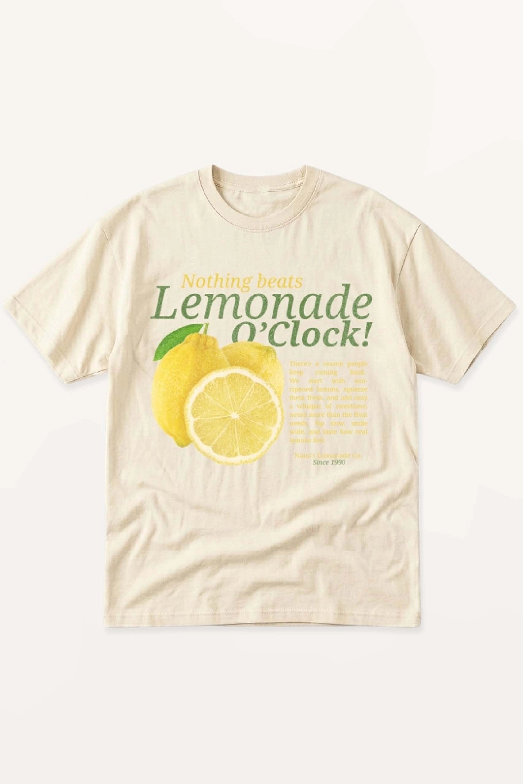 Lemonade O'Clock! T-Shirt