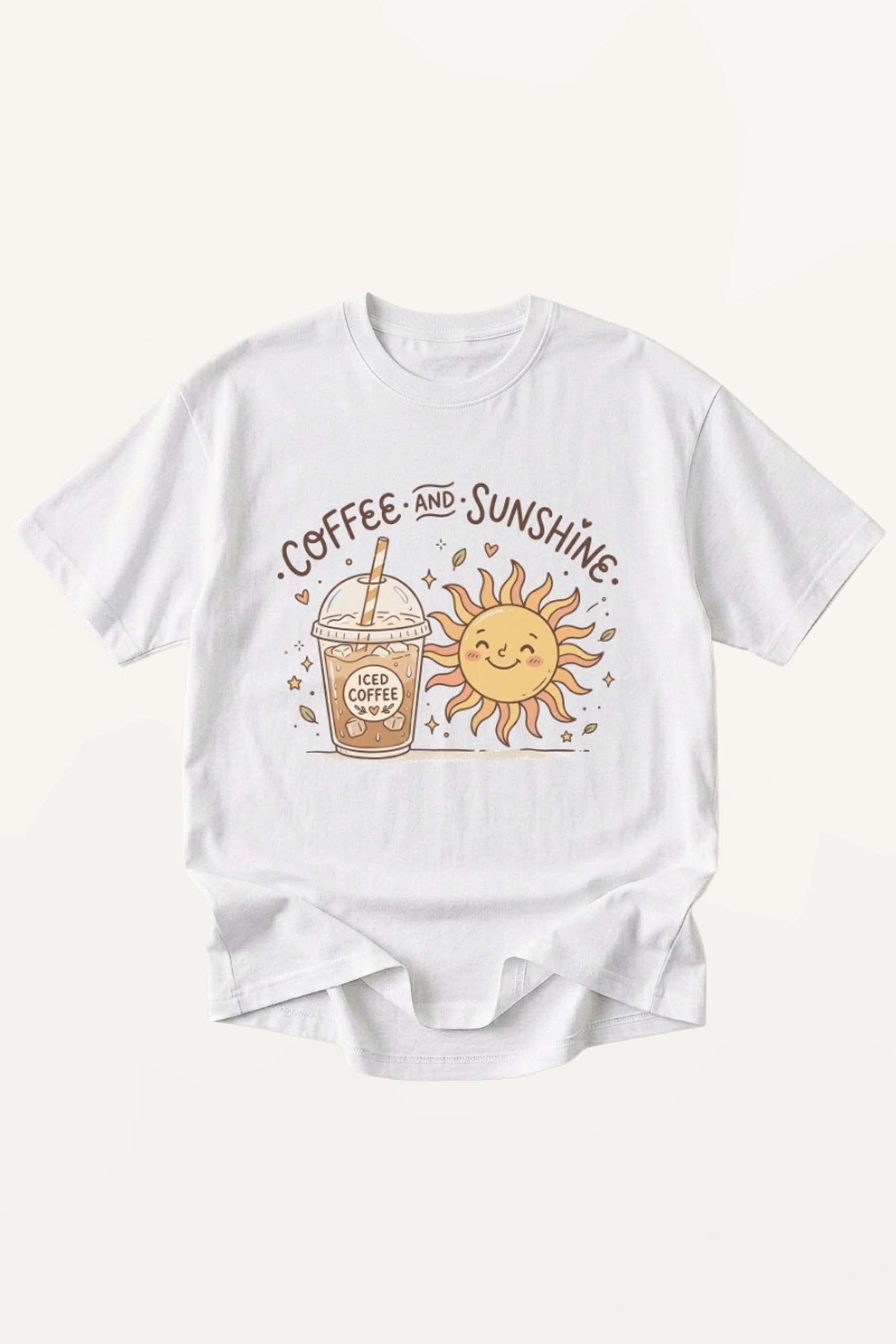 Coffee And Sunshine! T-Shirt