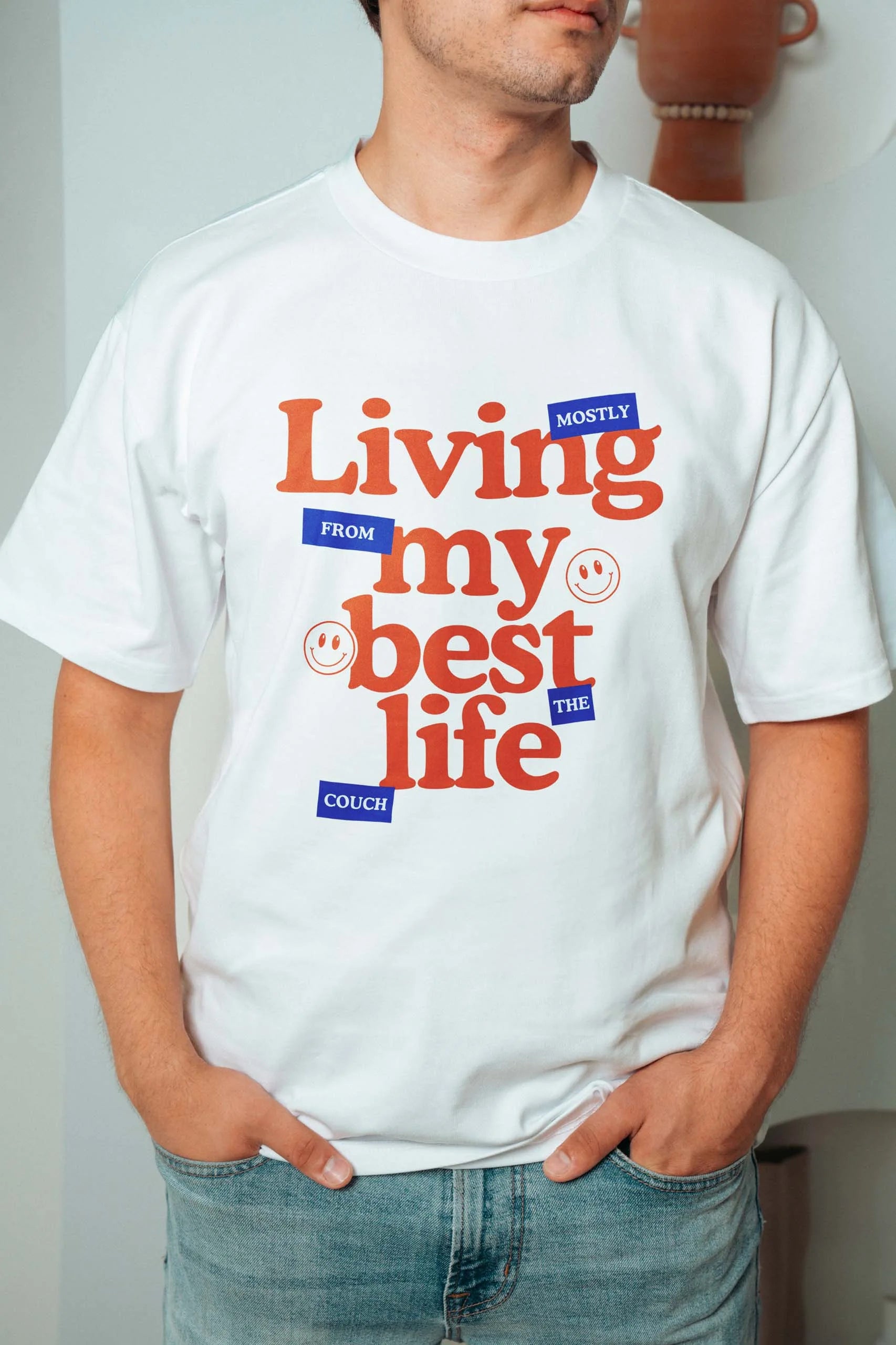 Living My Best Life Oversized T-Shirt