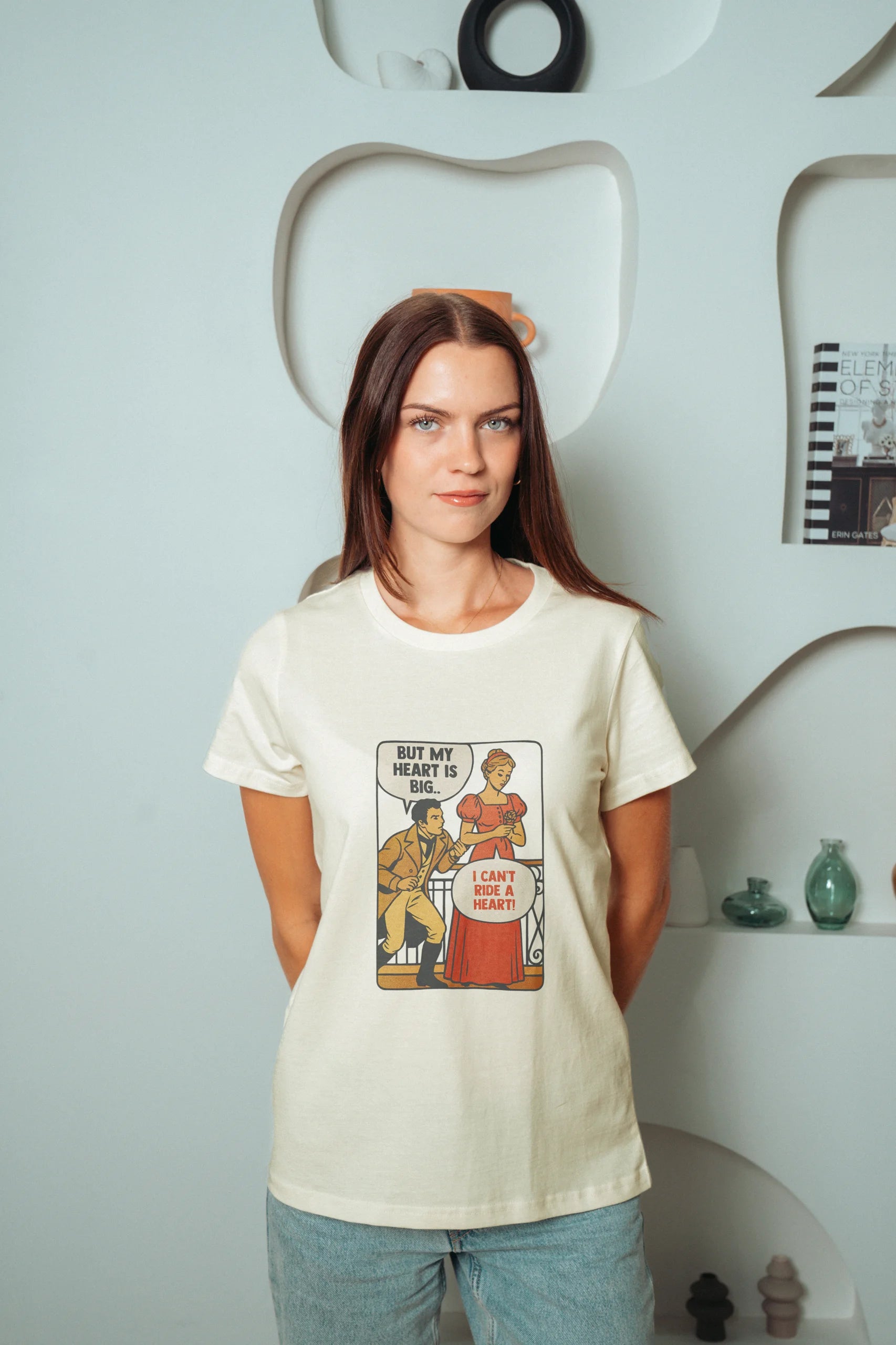 Can't Ride a Heart! T-Shirt