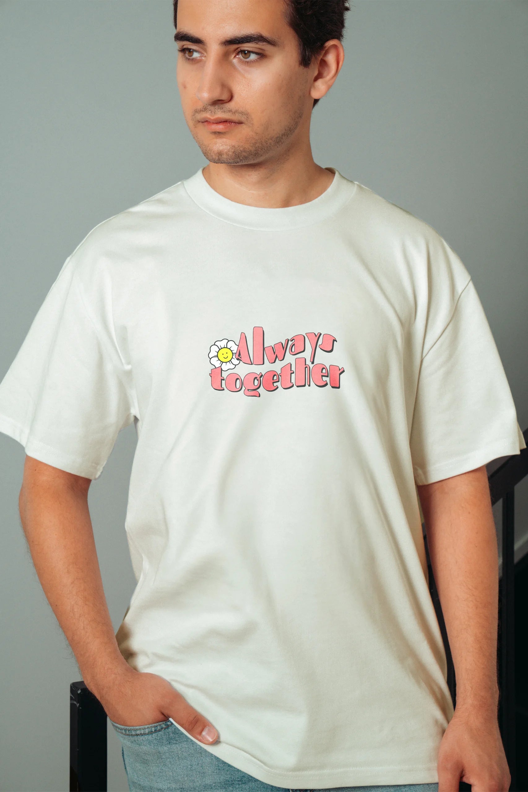 Always Together! Oversized T-Shirt