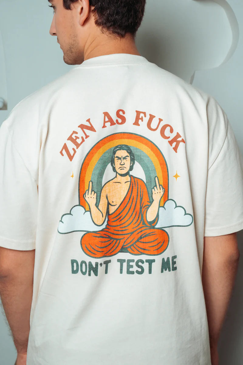 Zen as Fuck! Oversized T-Shirt