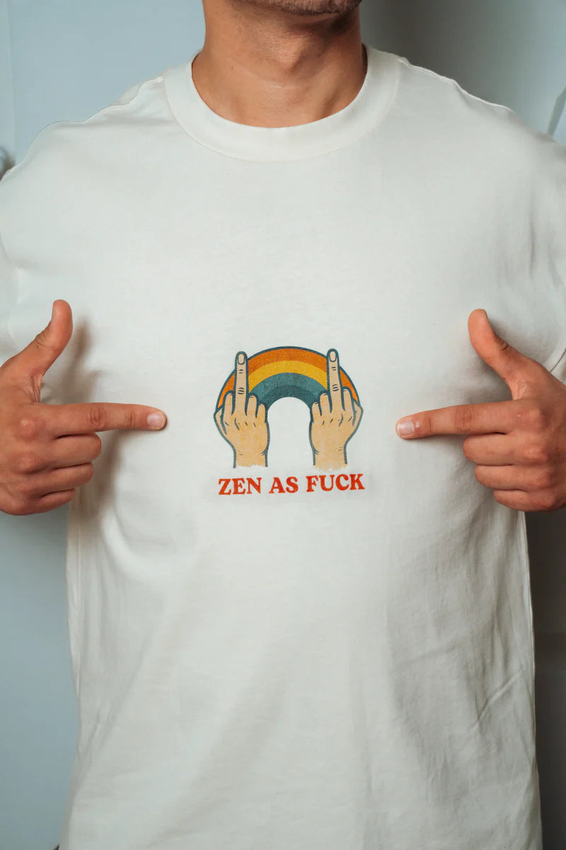 Zen as Fuck! Oversized T-Shirt