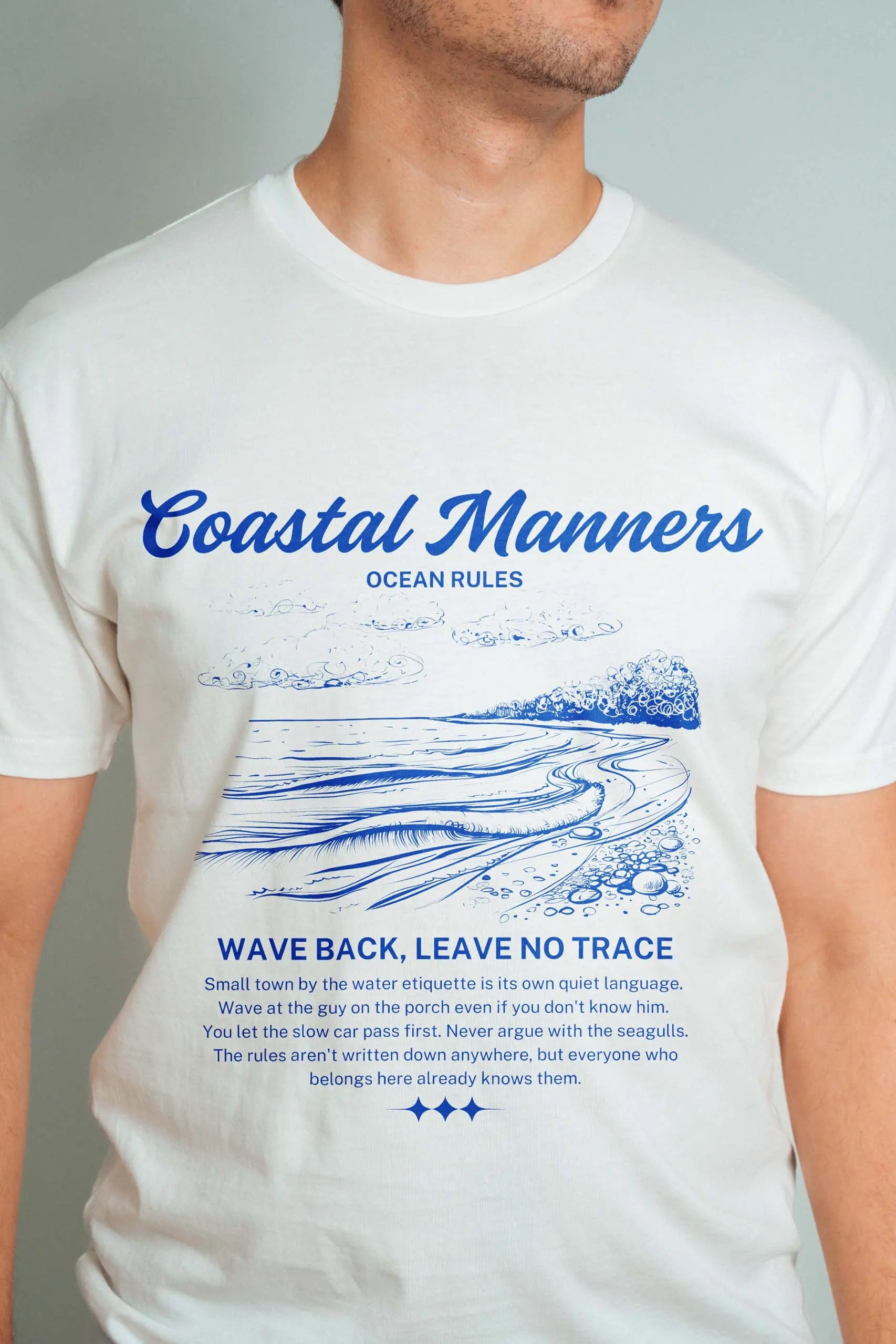 Coastal Manners! T-Shirt