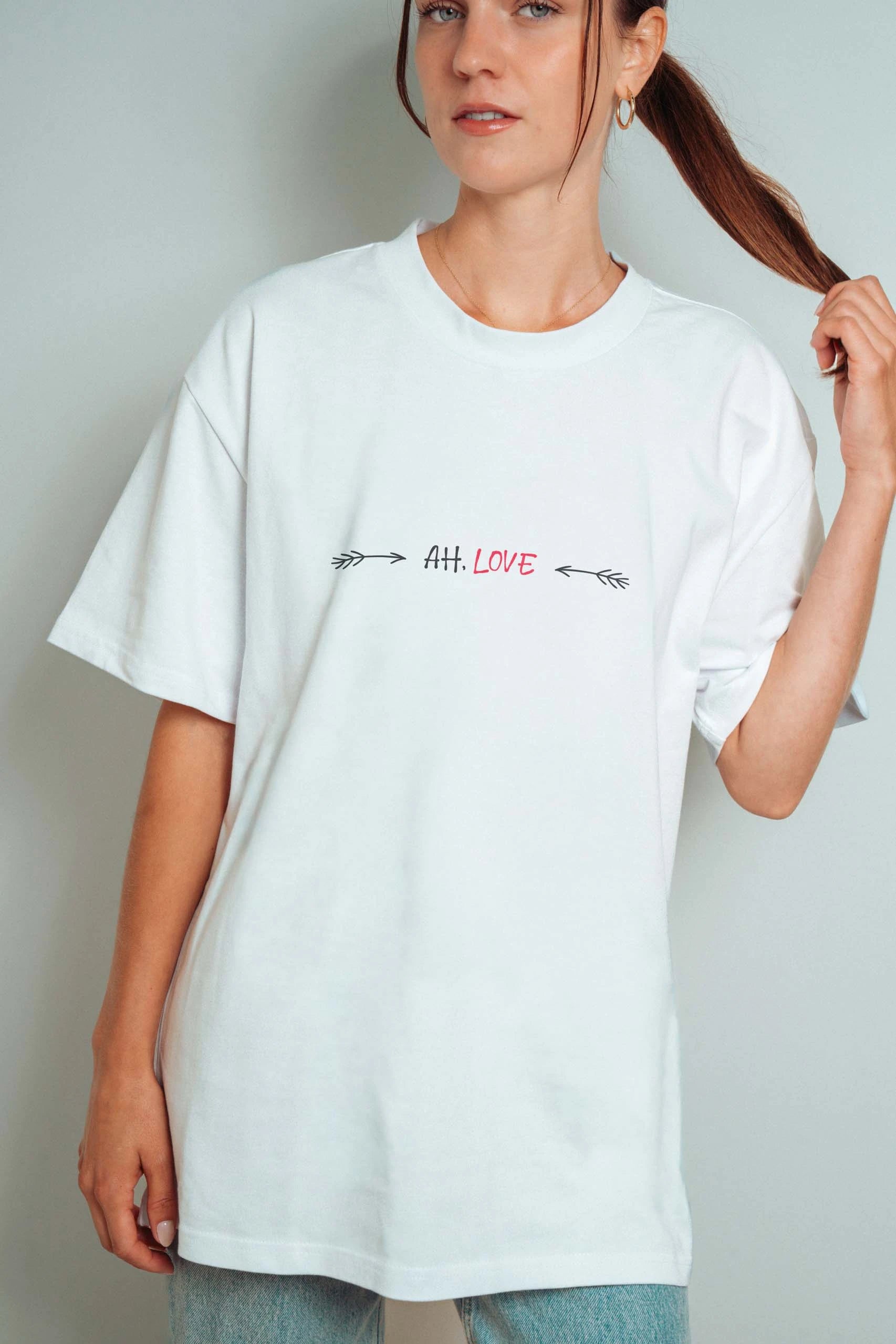 Ah, Love! Oversized T-Shirt