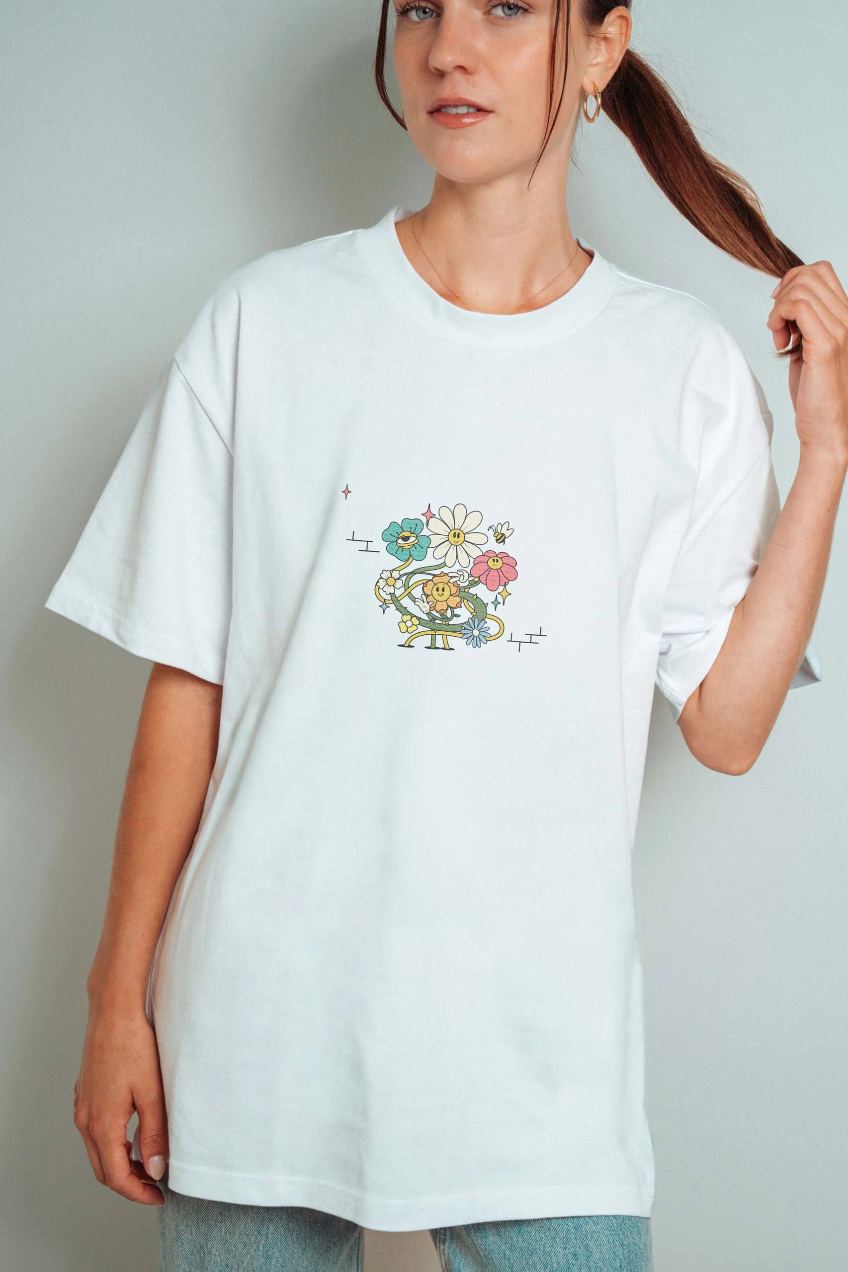 Free Your Mind! Oversized T-Shirt