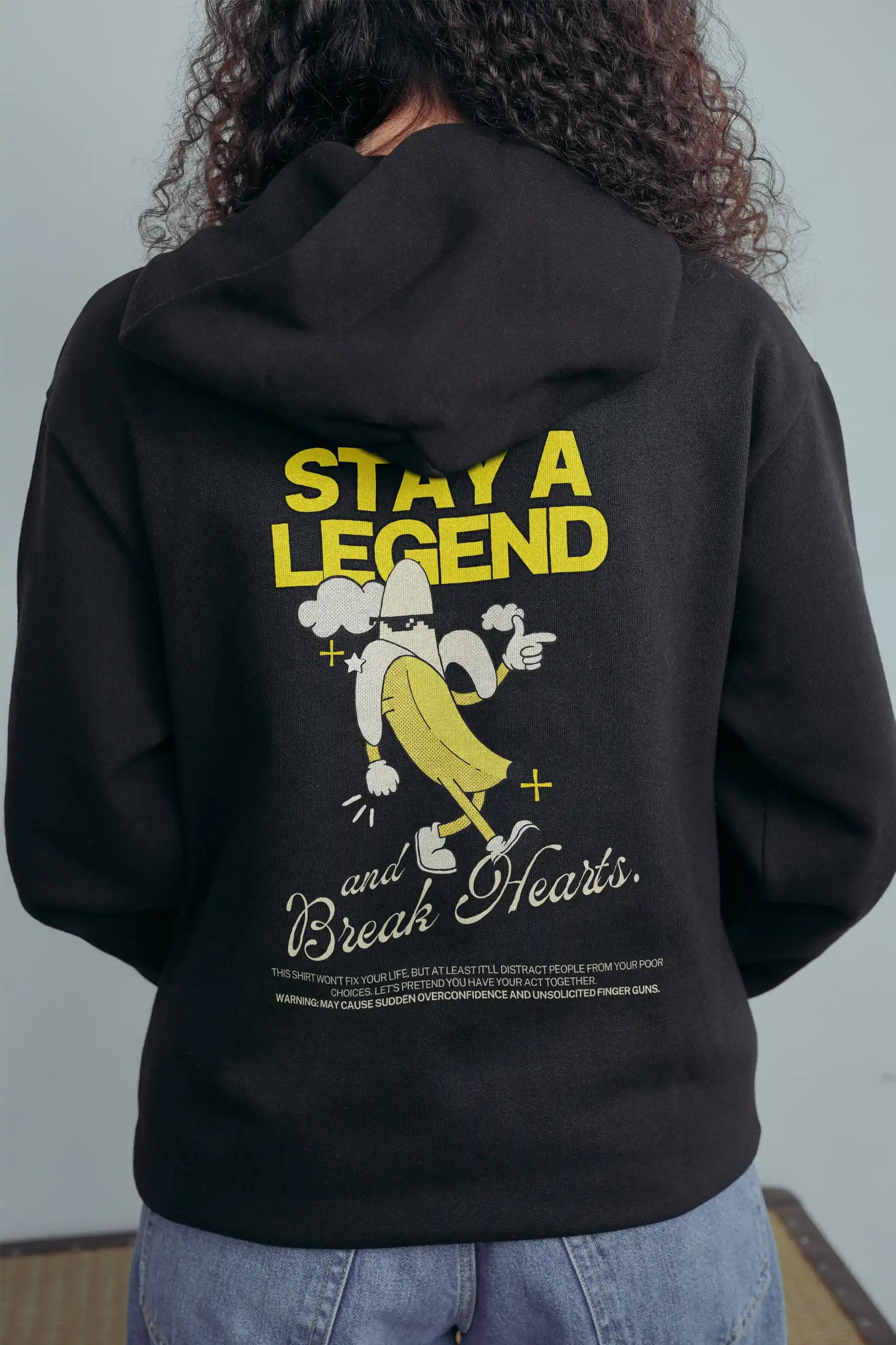 Stay a Legend! Hoodie