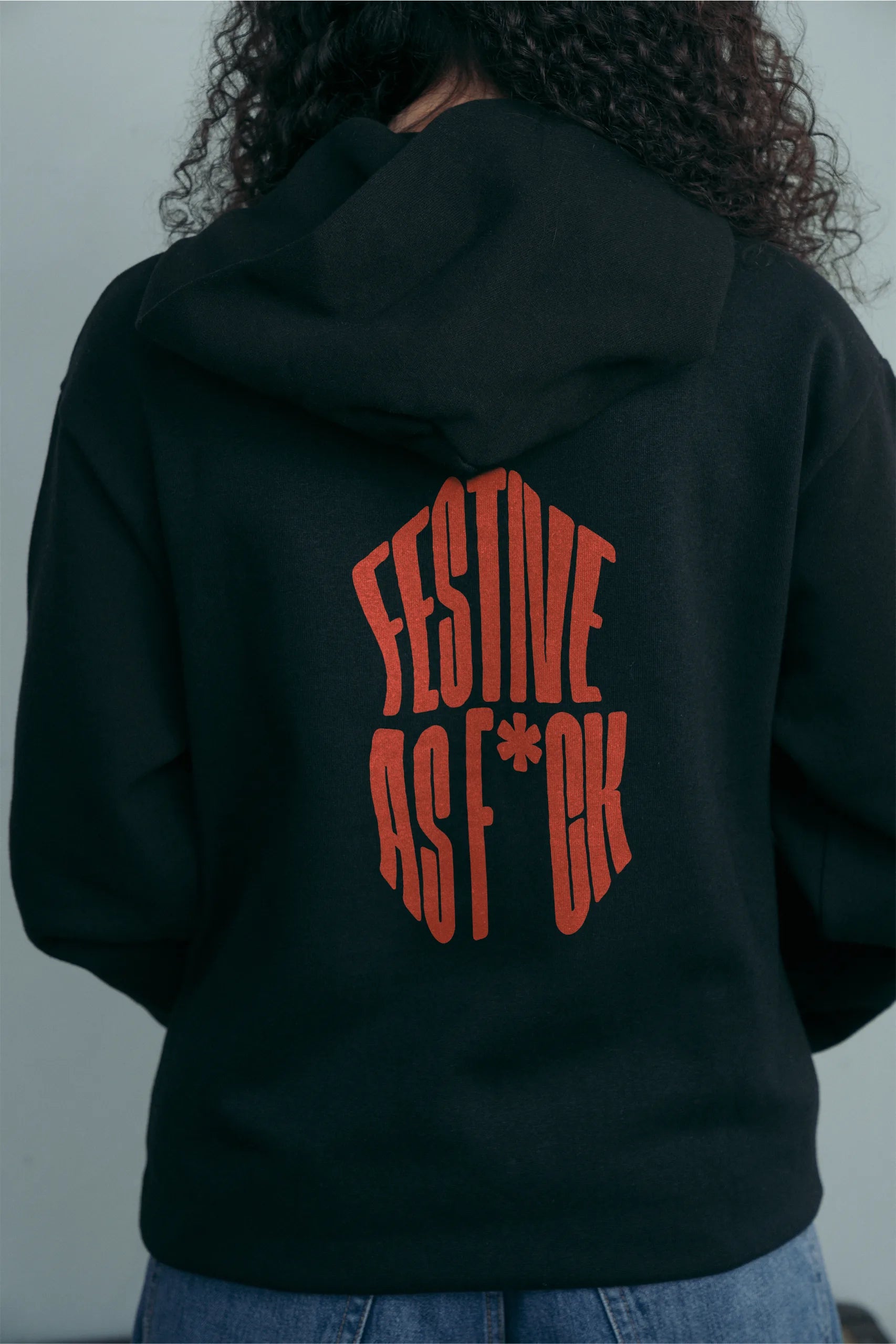 Festive As F*ck! Hoodie