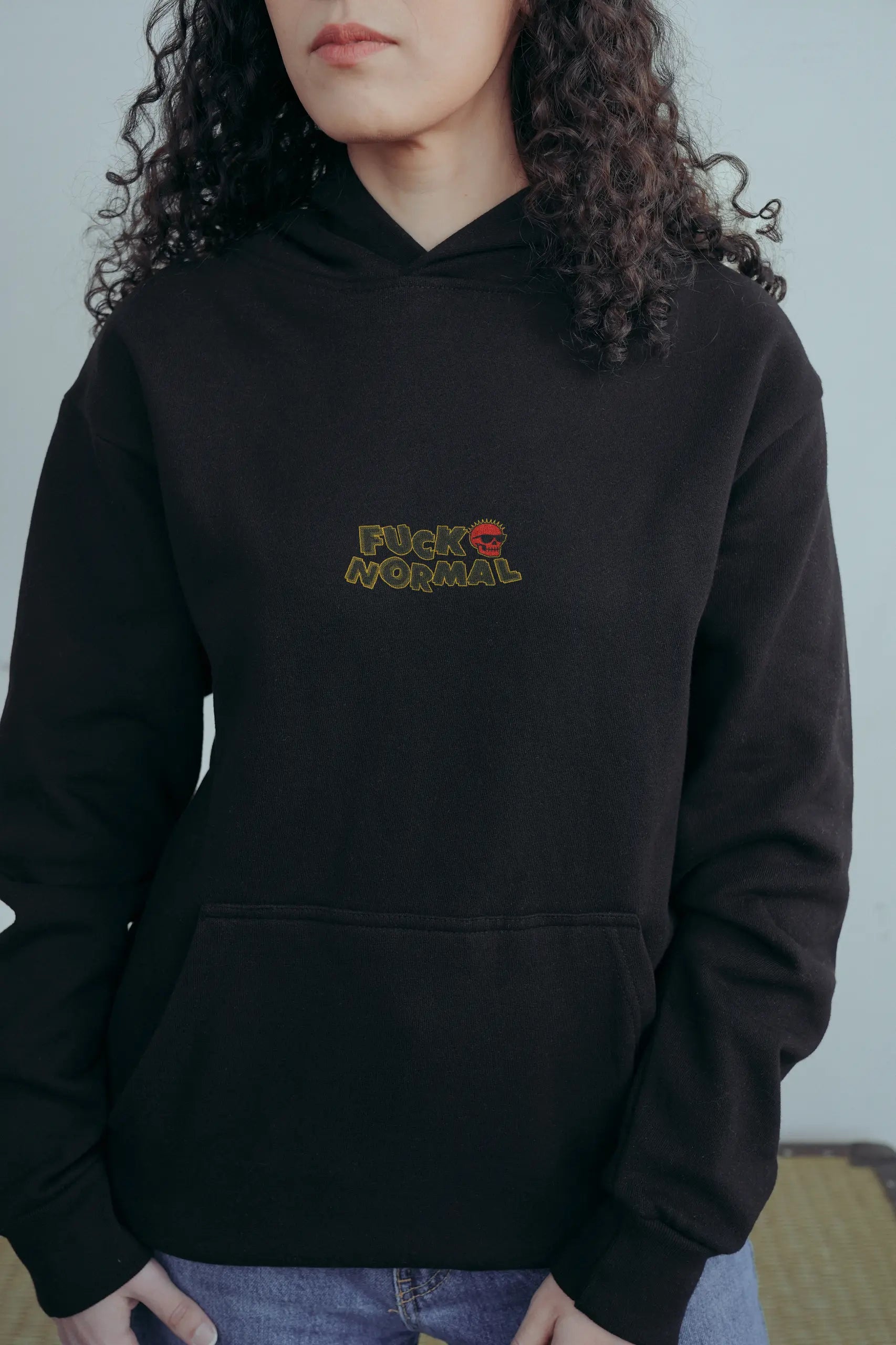 Fuck Normal! Hoodie