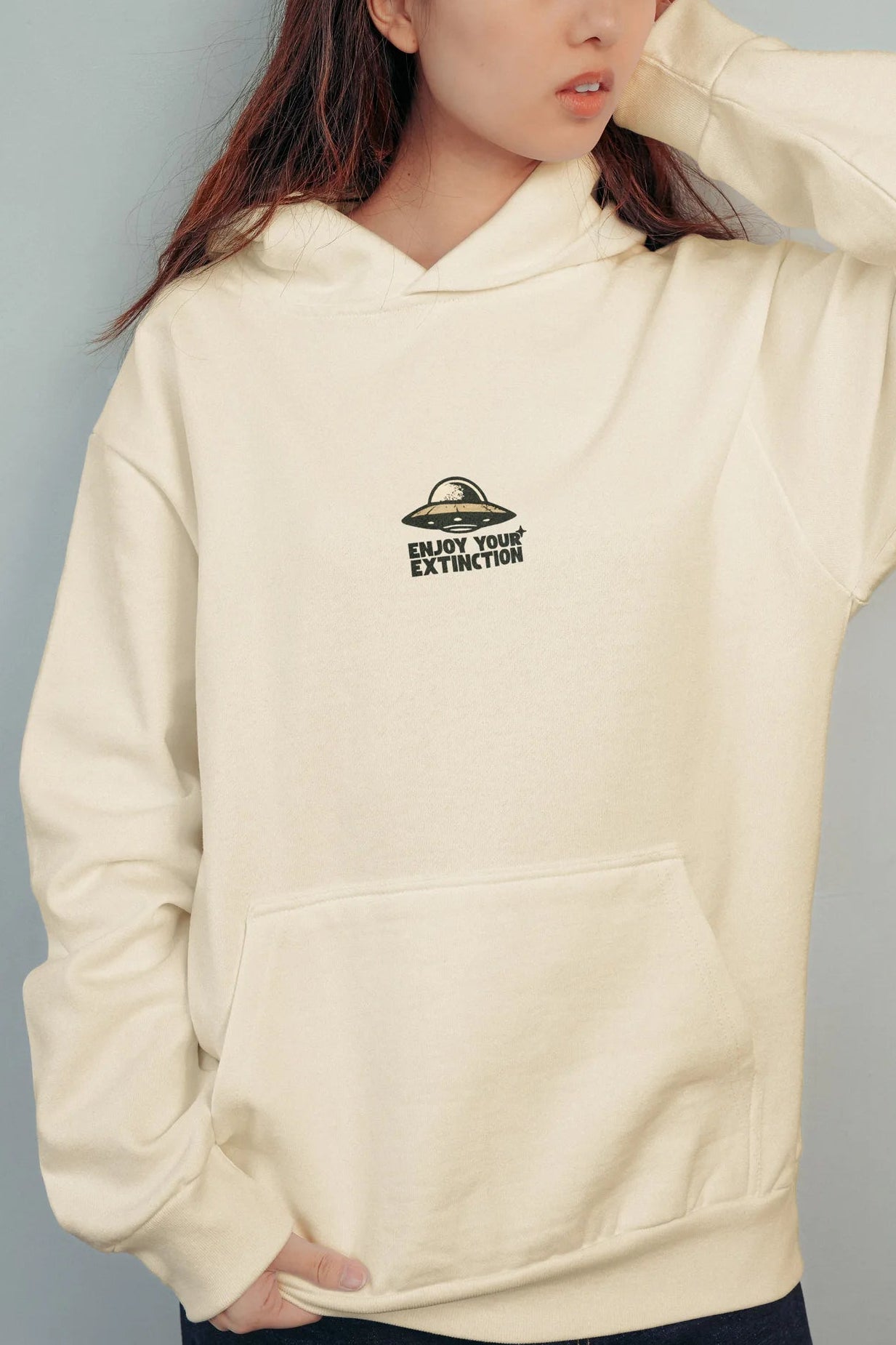 Enjoy Your Extinction! Hoodie