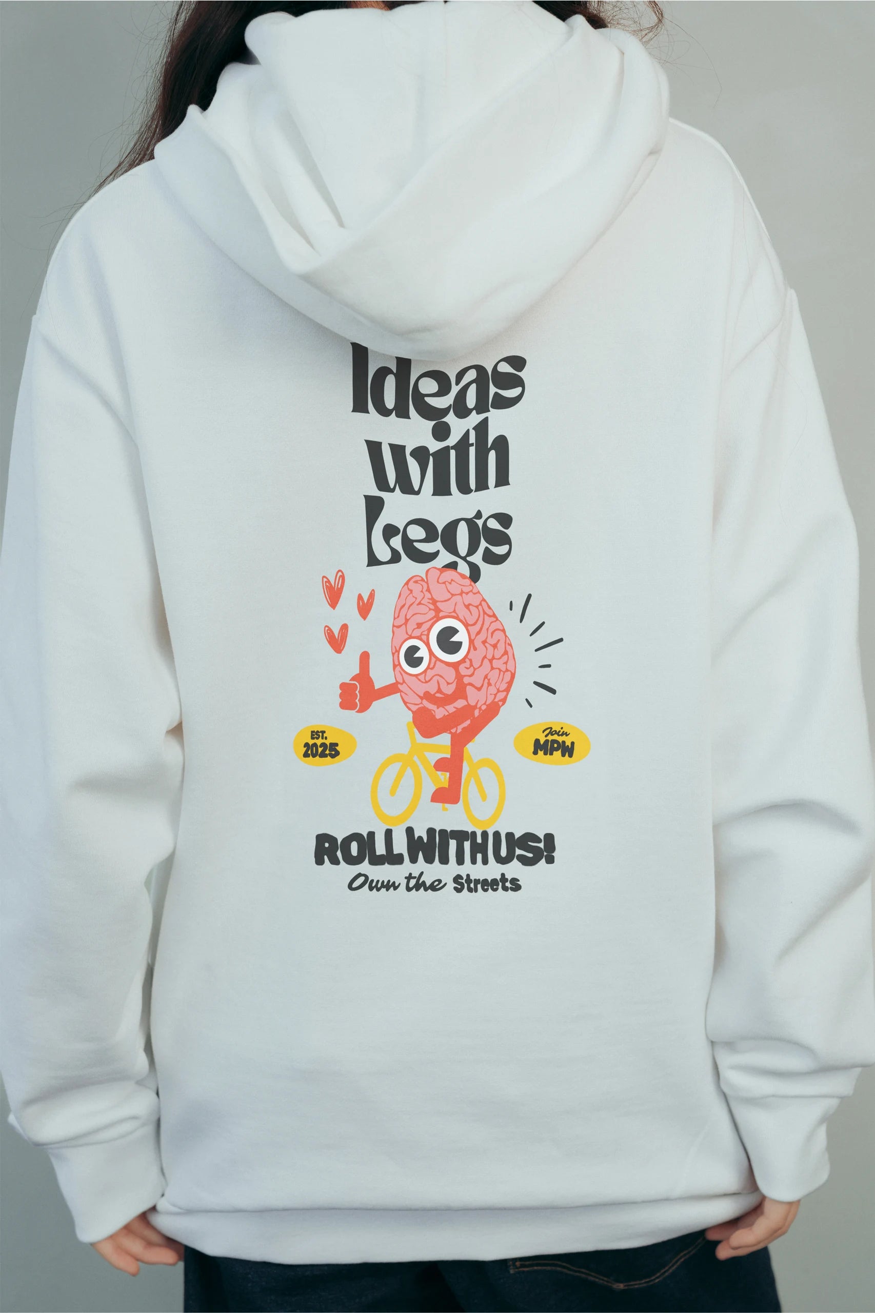 Ideas With Legs! Hoodie