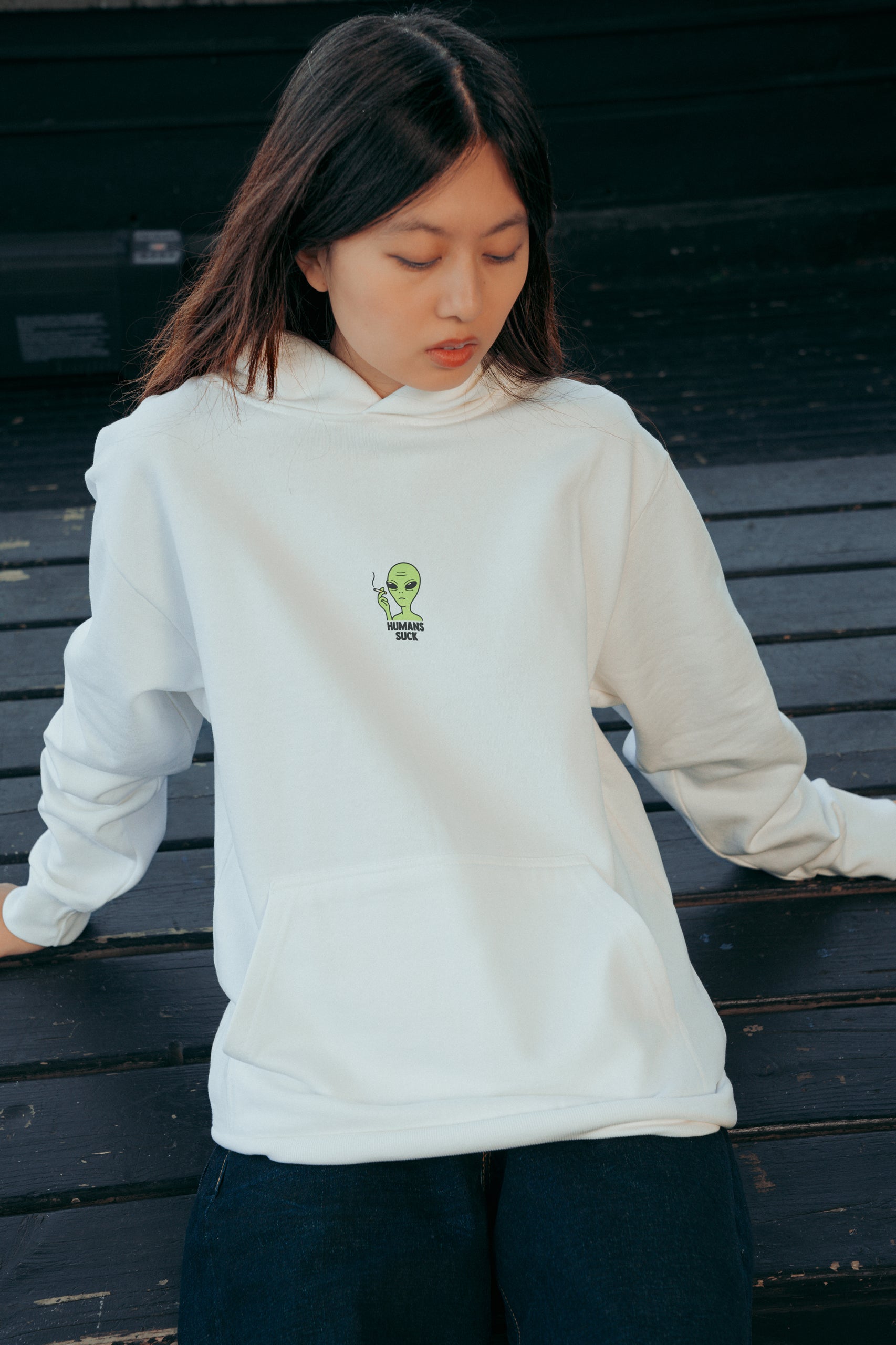 Humans Suck! Hoodie