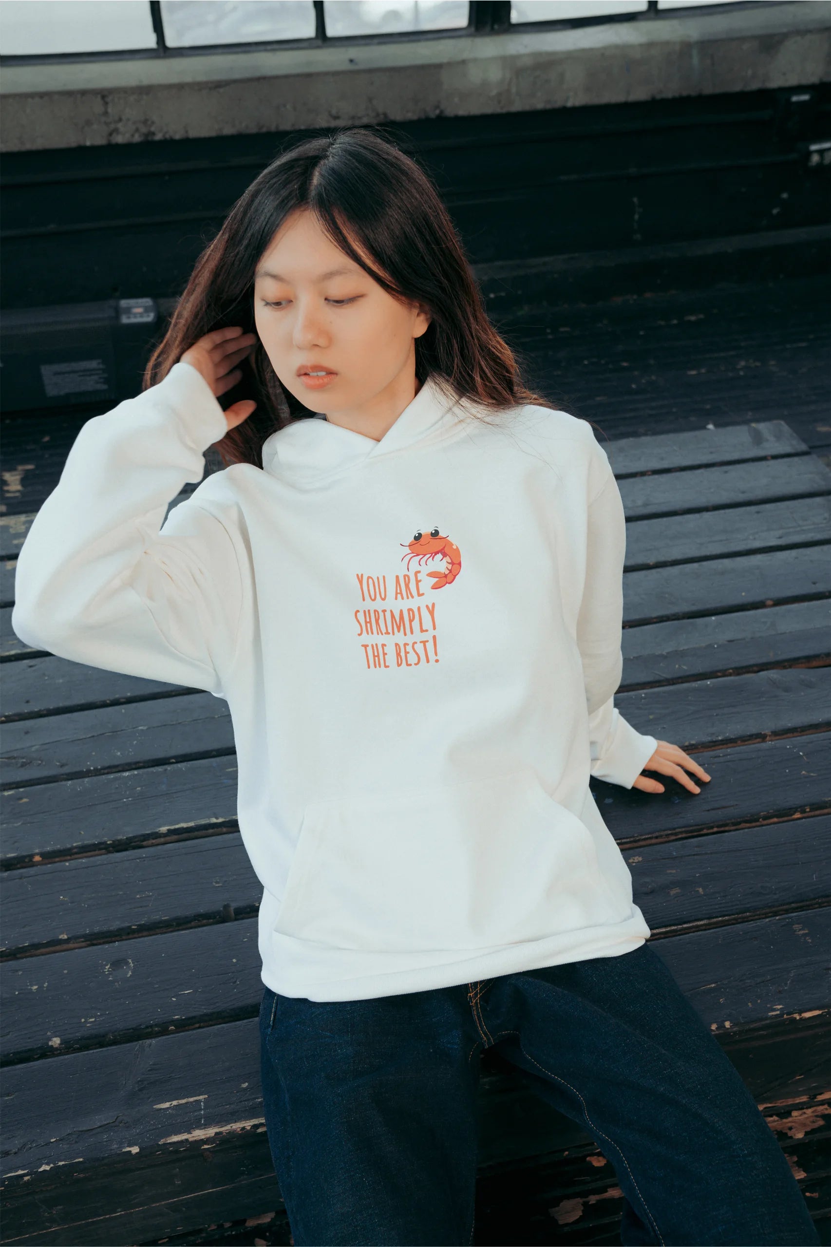 Shrimply The Best! Hoodie