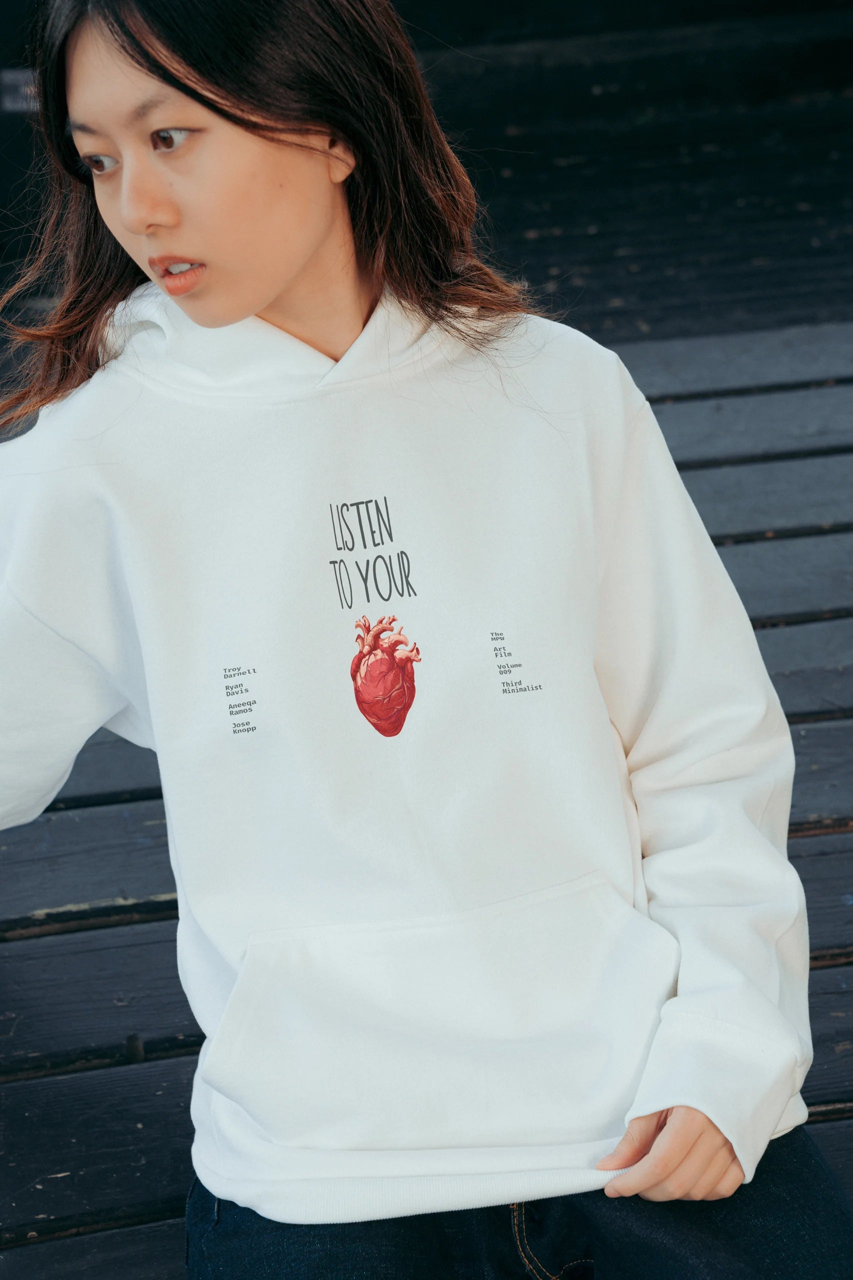 Listen To Your Heart! Hoodie