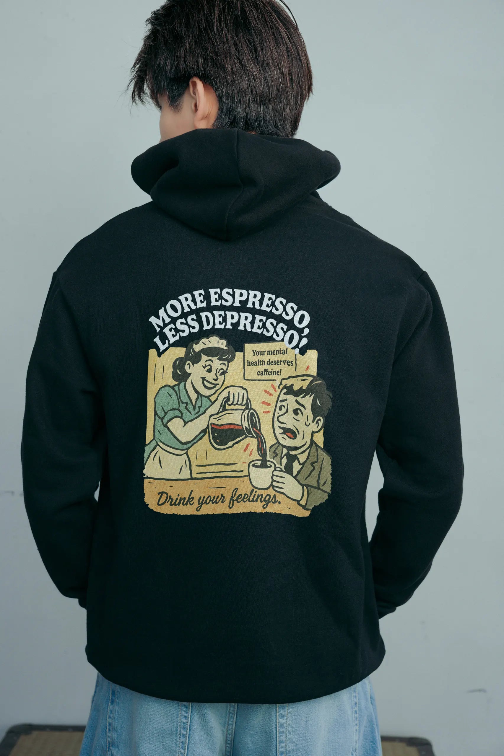 More Espresso Less Depresso! Hoodie