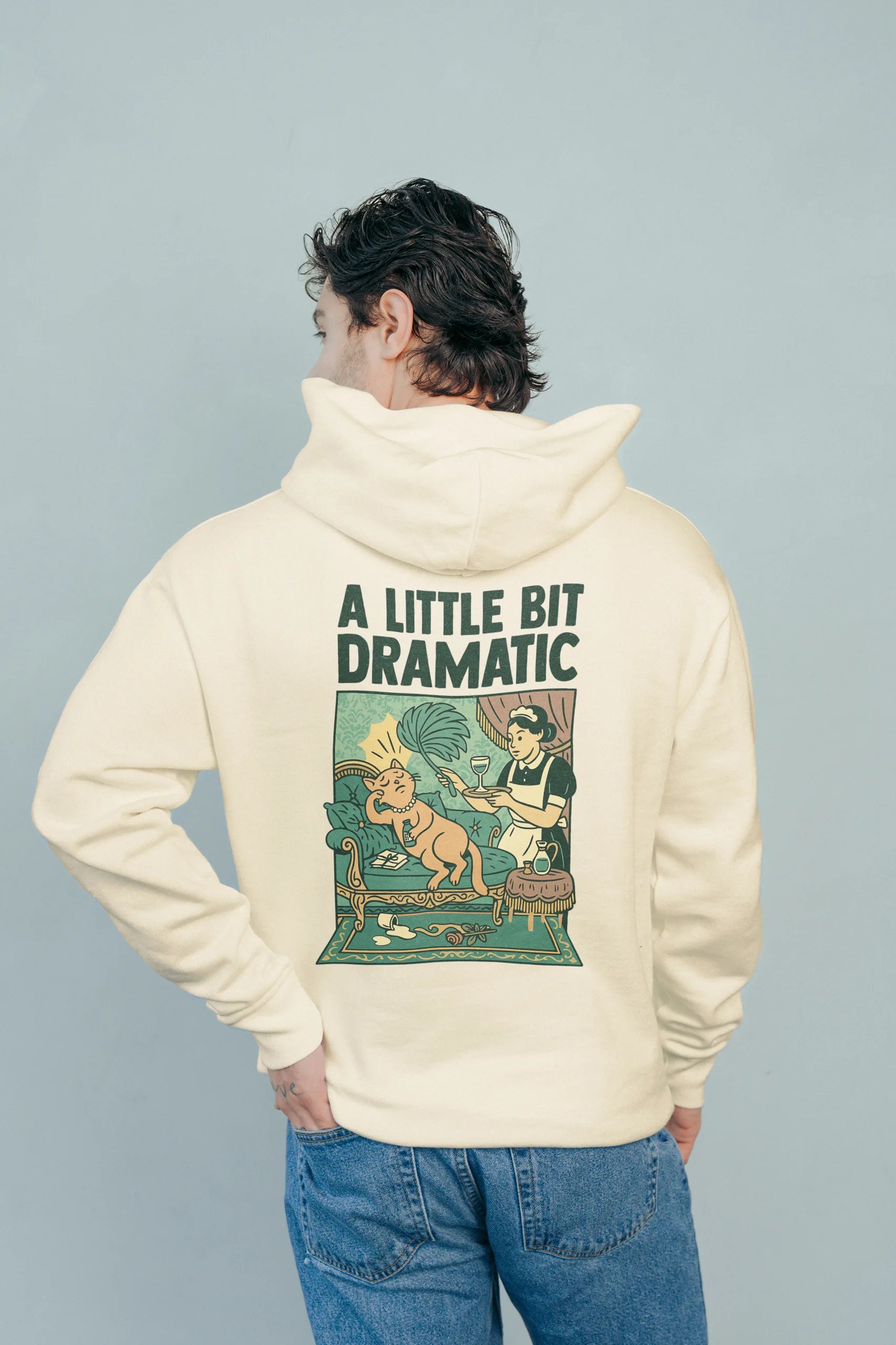 Little Bit Dramatic! Hoodie