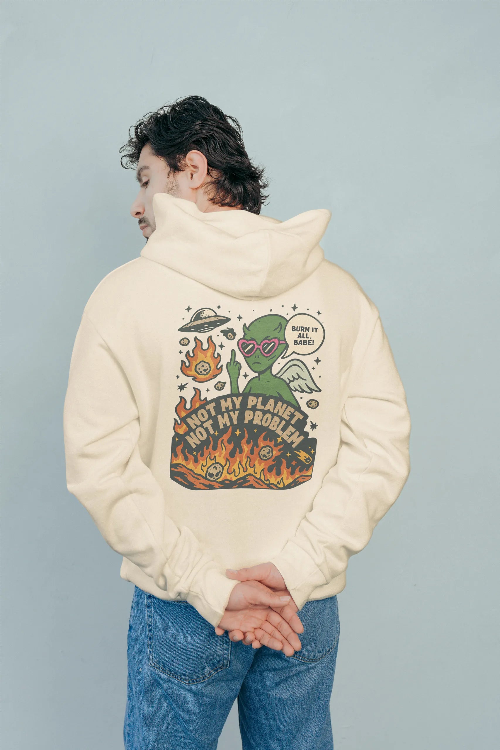 Enjoy Your Extinction! Hoodie