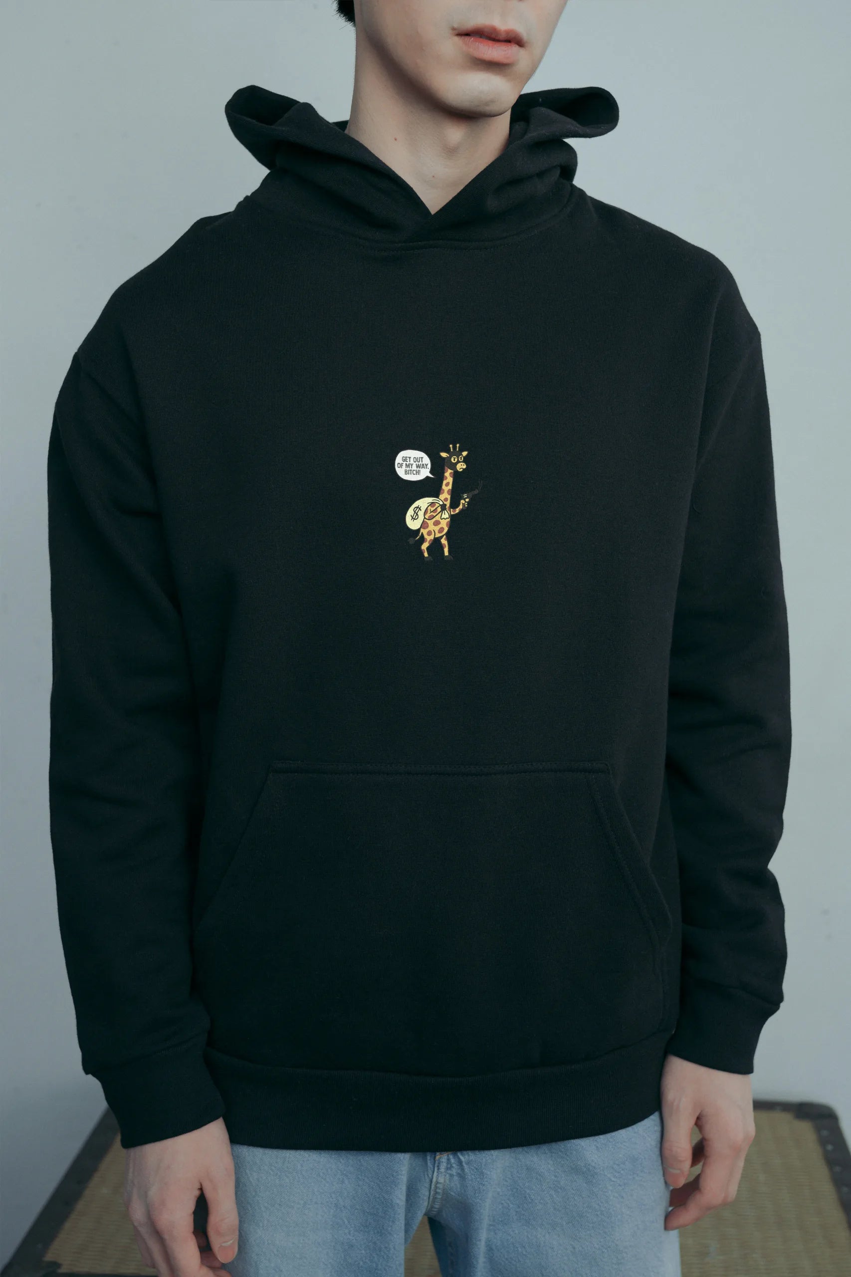 Get Out Of My Way Bitch! Hoodie