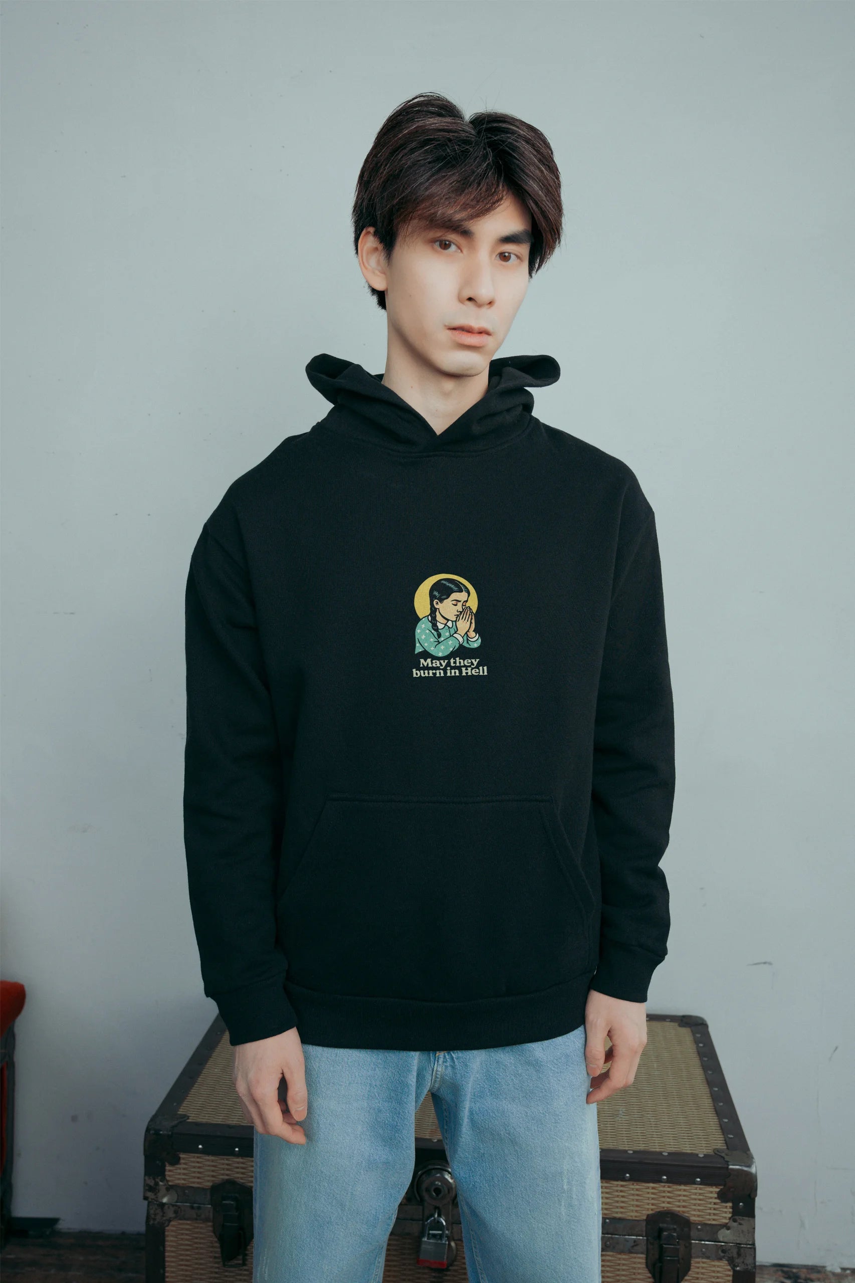 May They Burn in Hell! Hoodie