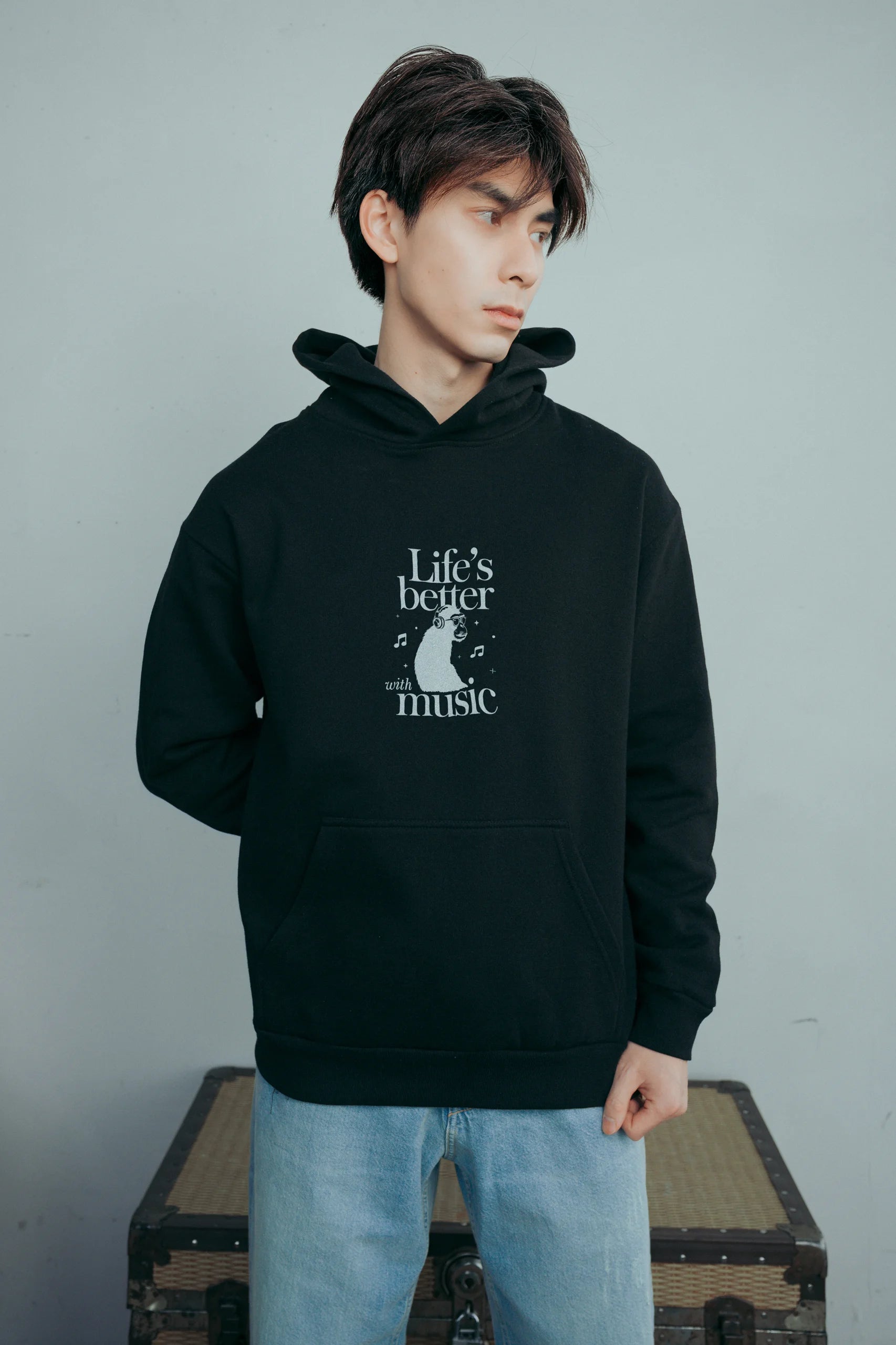 Life's Better with Music! Hoodie