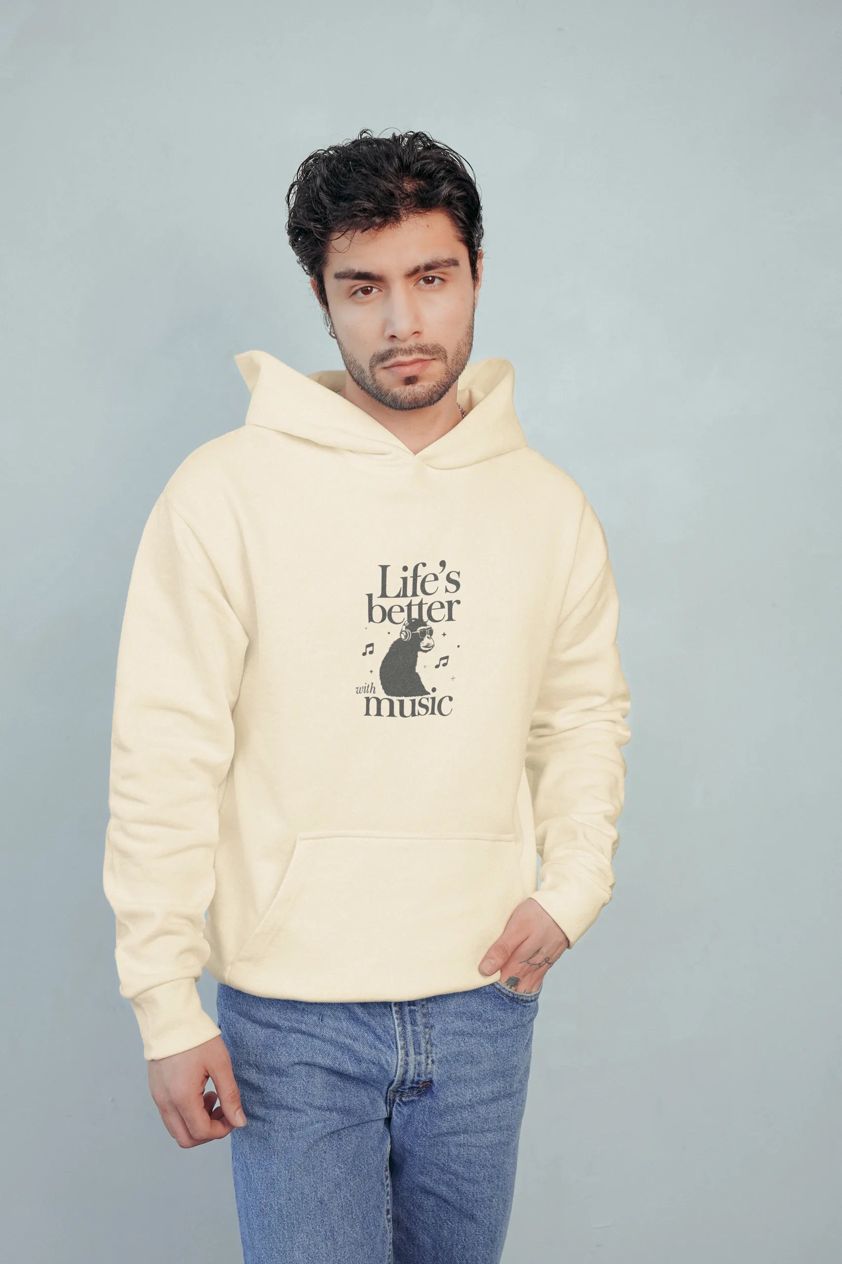 Life's Better with Music! Hoodie