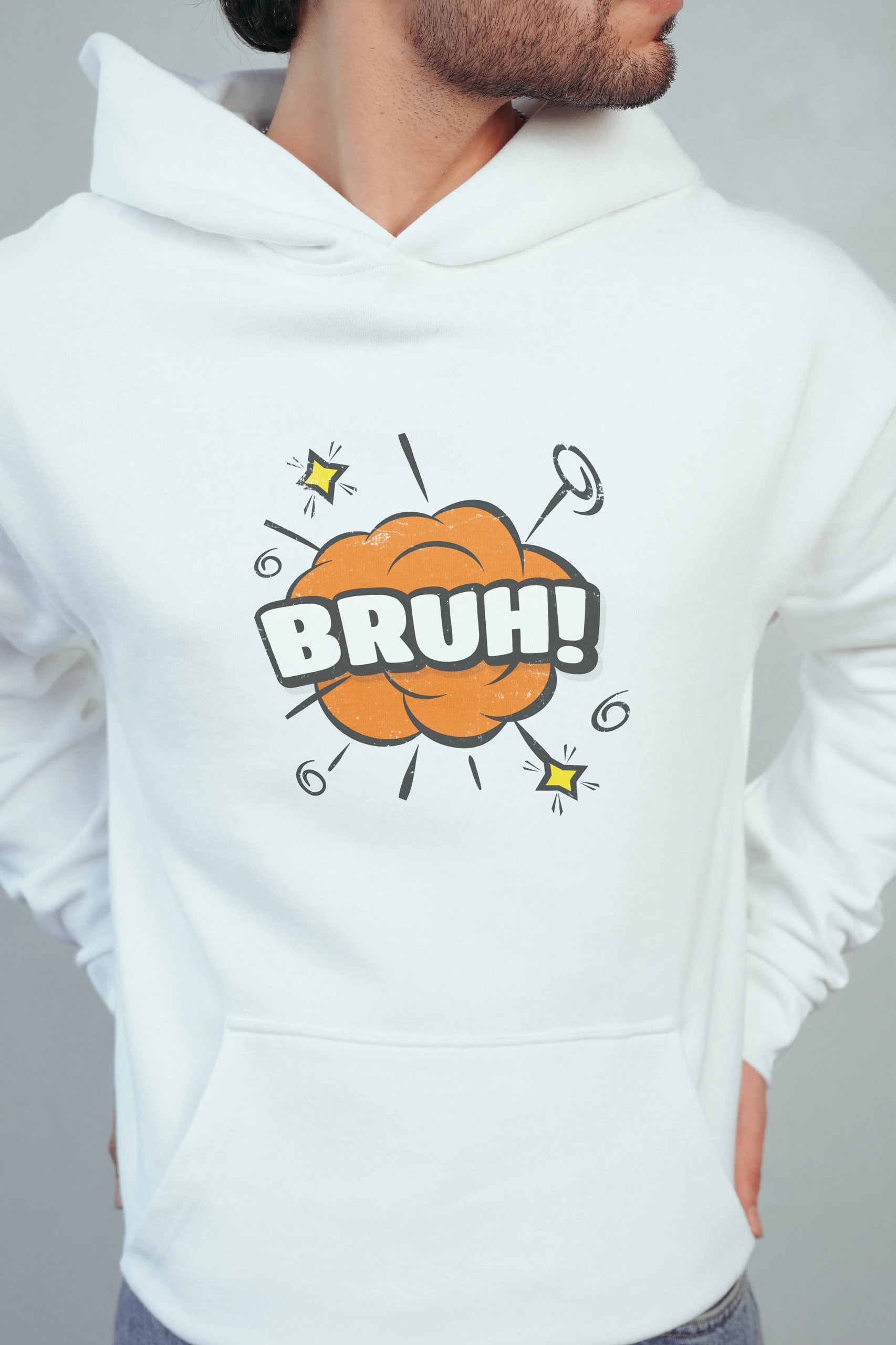 BRUH! Hoodie