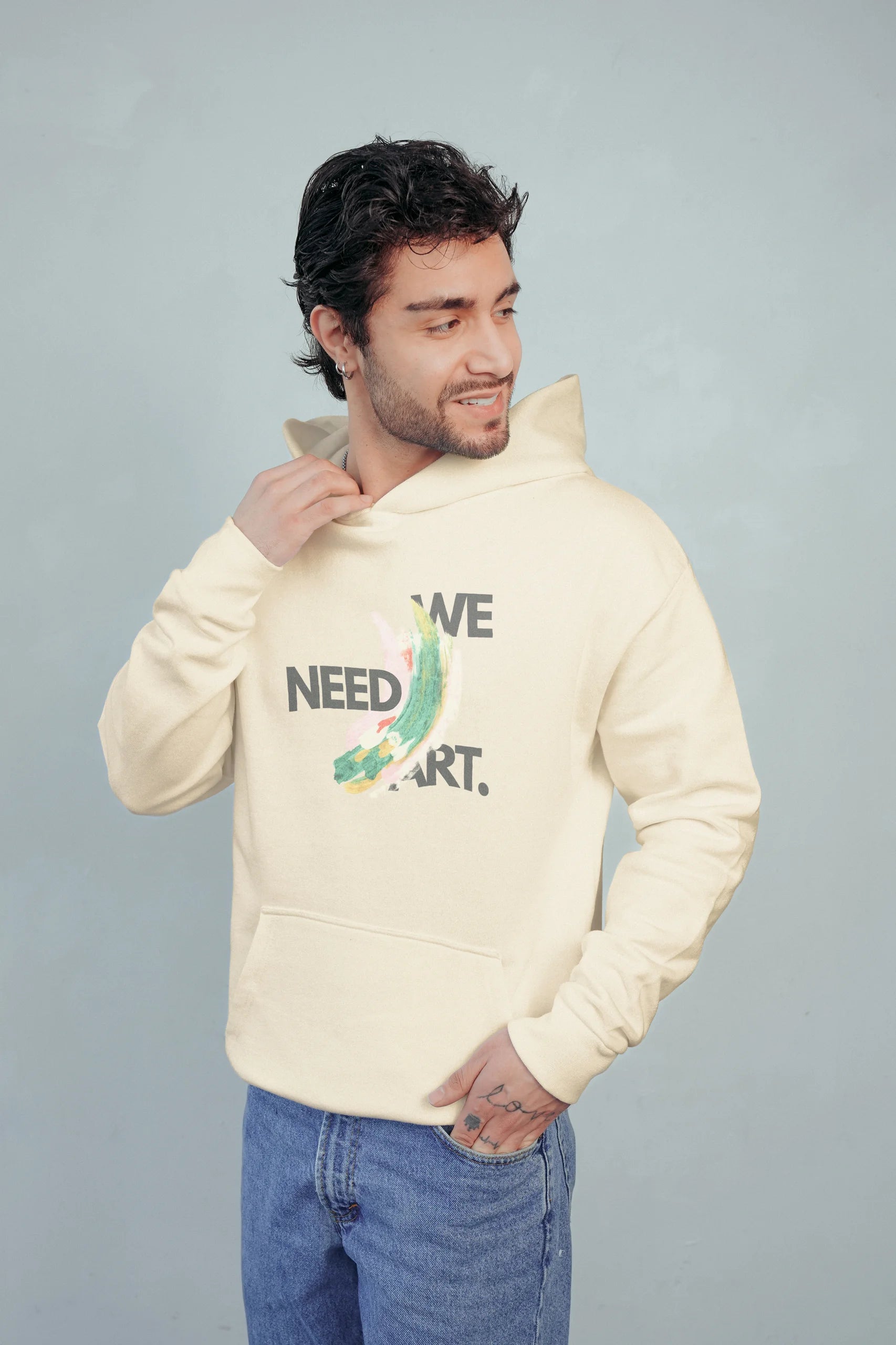 We Need Art! Hoodie