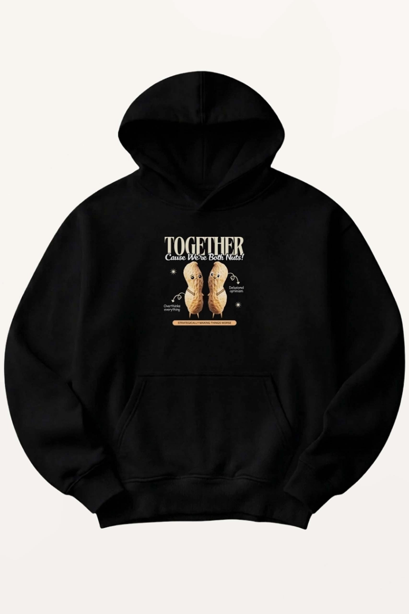 Nuts Together! Hoodie