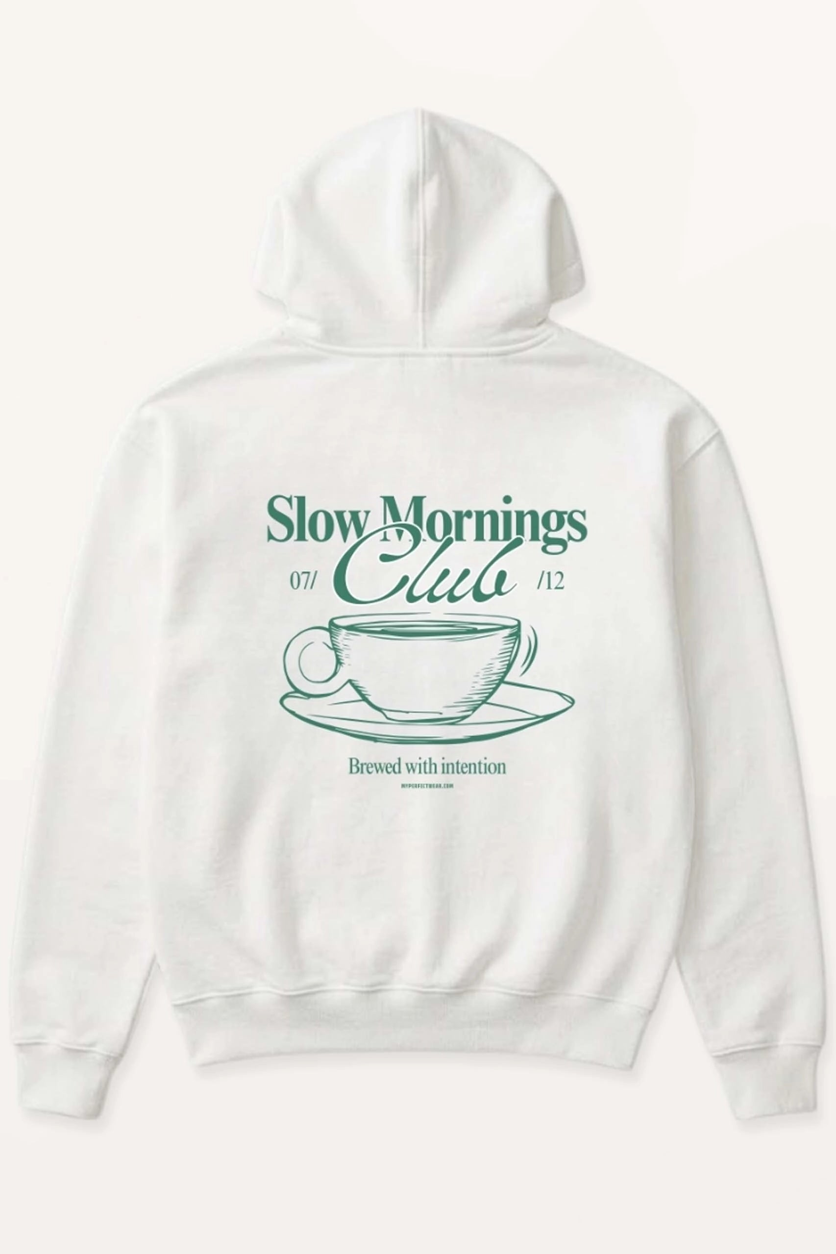 Slow Mornings Club! Hoodie
