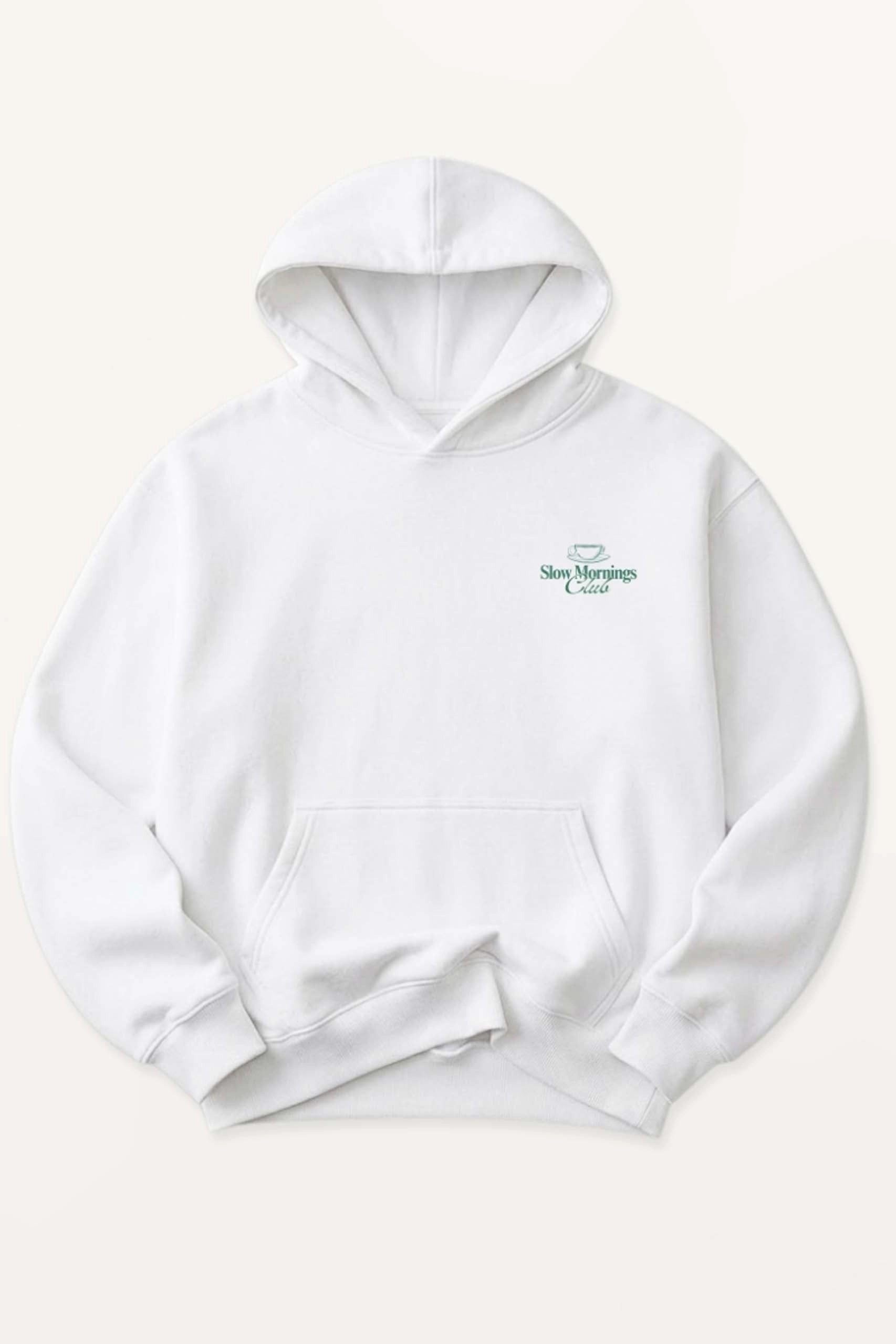 Slow Mornings Club! Hoodie