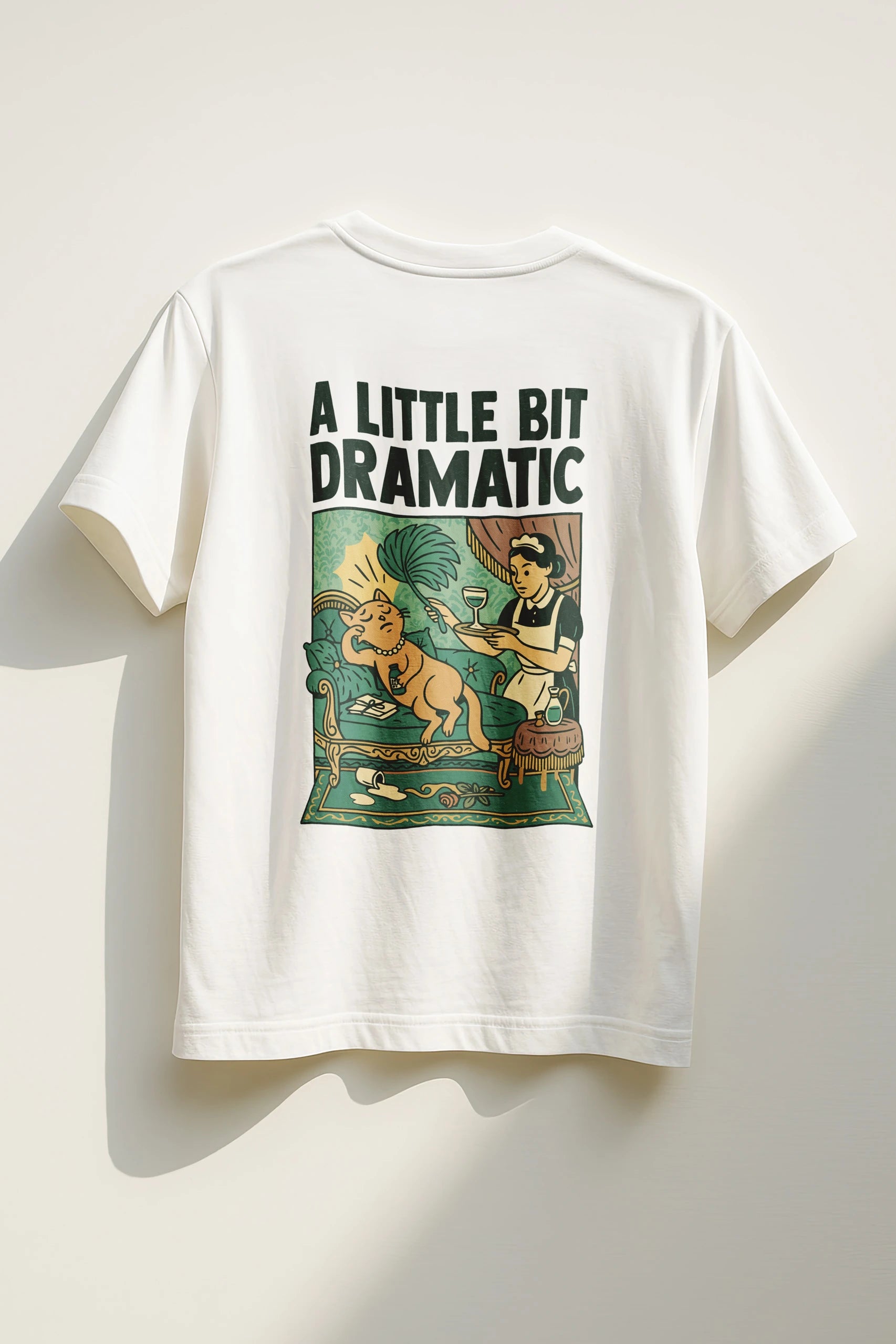 A Little Bit Dramatic! Men's T-Shirt