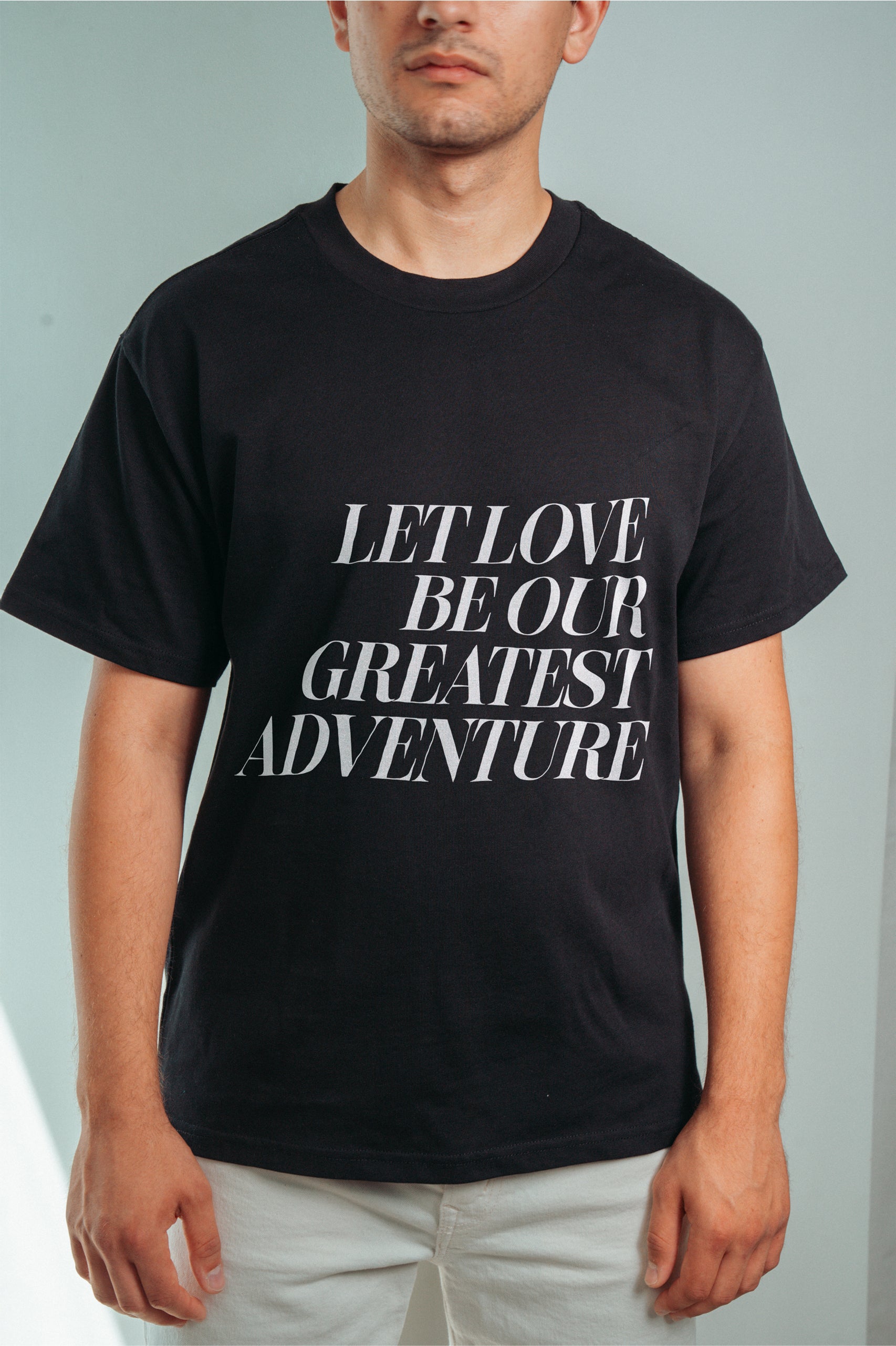 Let Love Be Our Greatest Adventure! Oversized T-Shirt