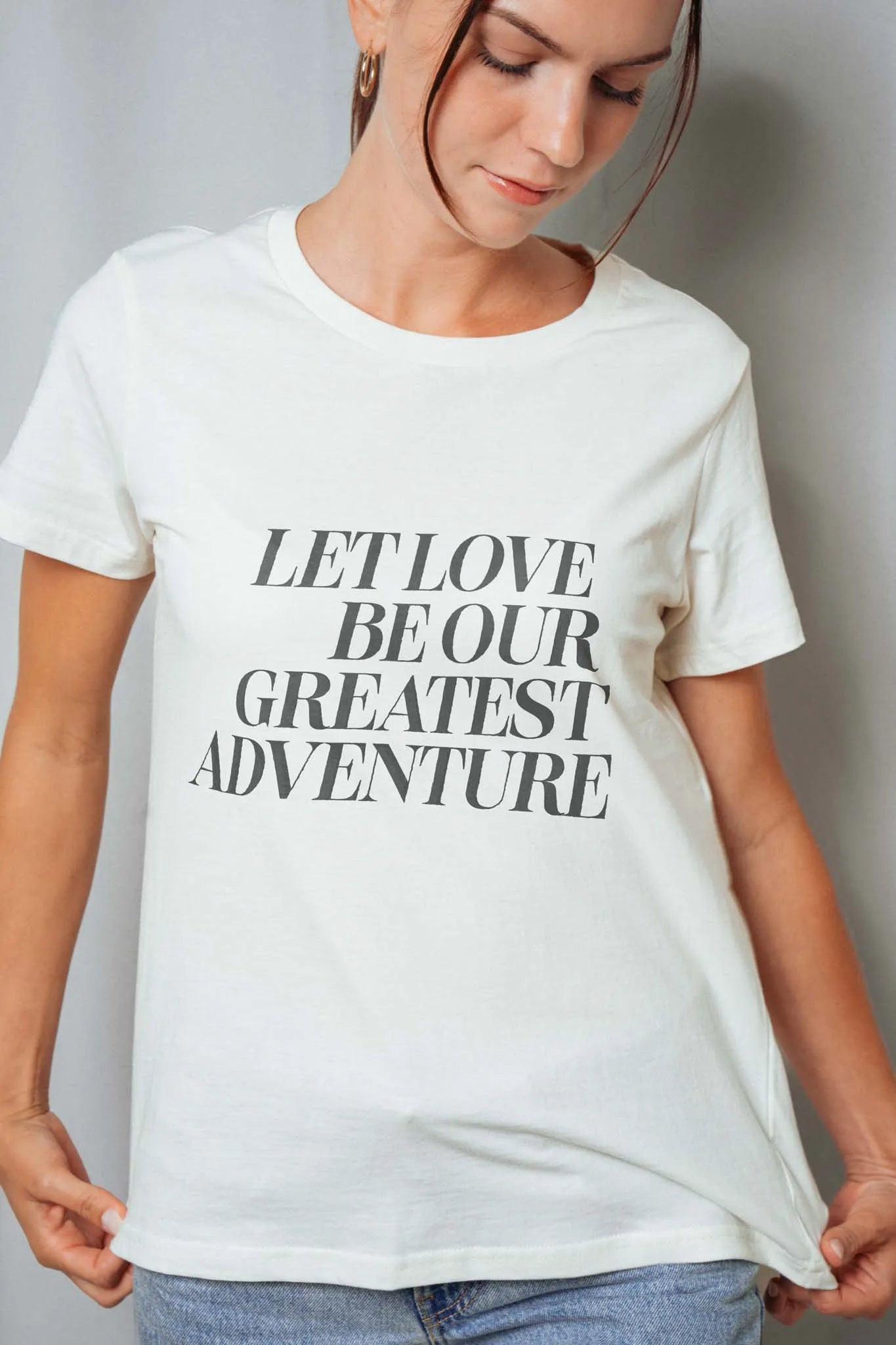 Let Love Be Our Greatest Adventure! Women's T-Shirt