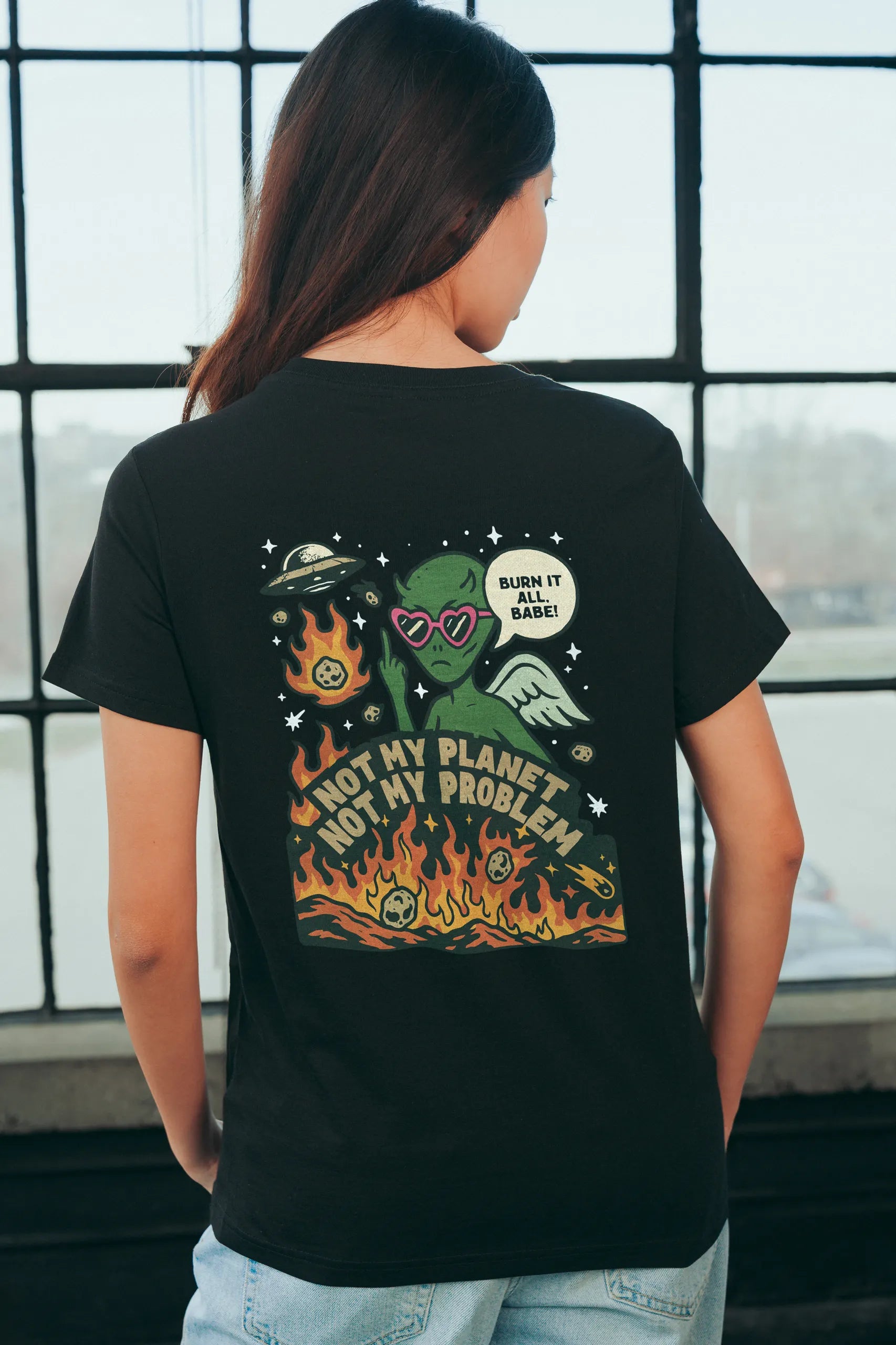 Enjoy Your Extinction! T-Shirt