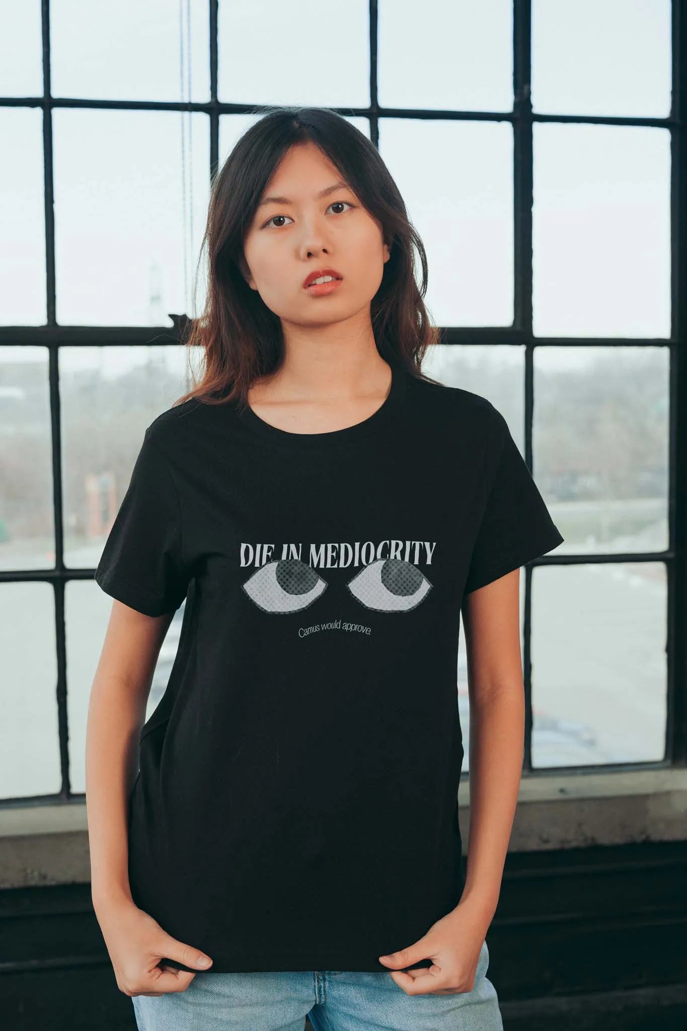 Die In Mediocrity! Women's T-Shirt