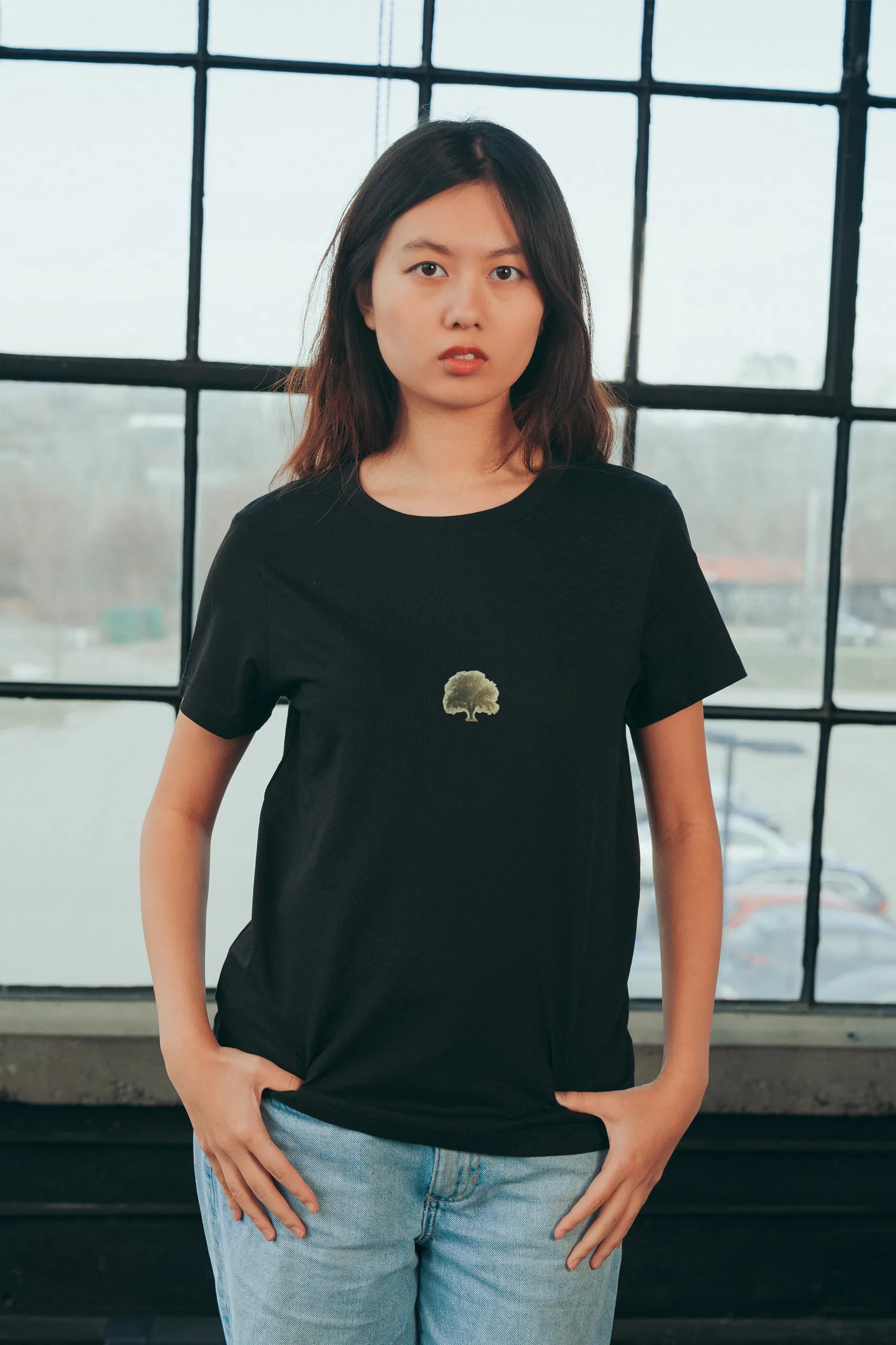 Stillness is Strength! Women’s T-Shirt