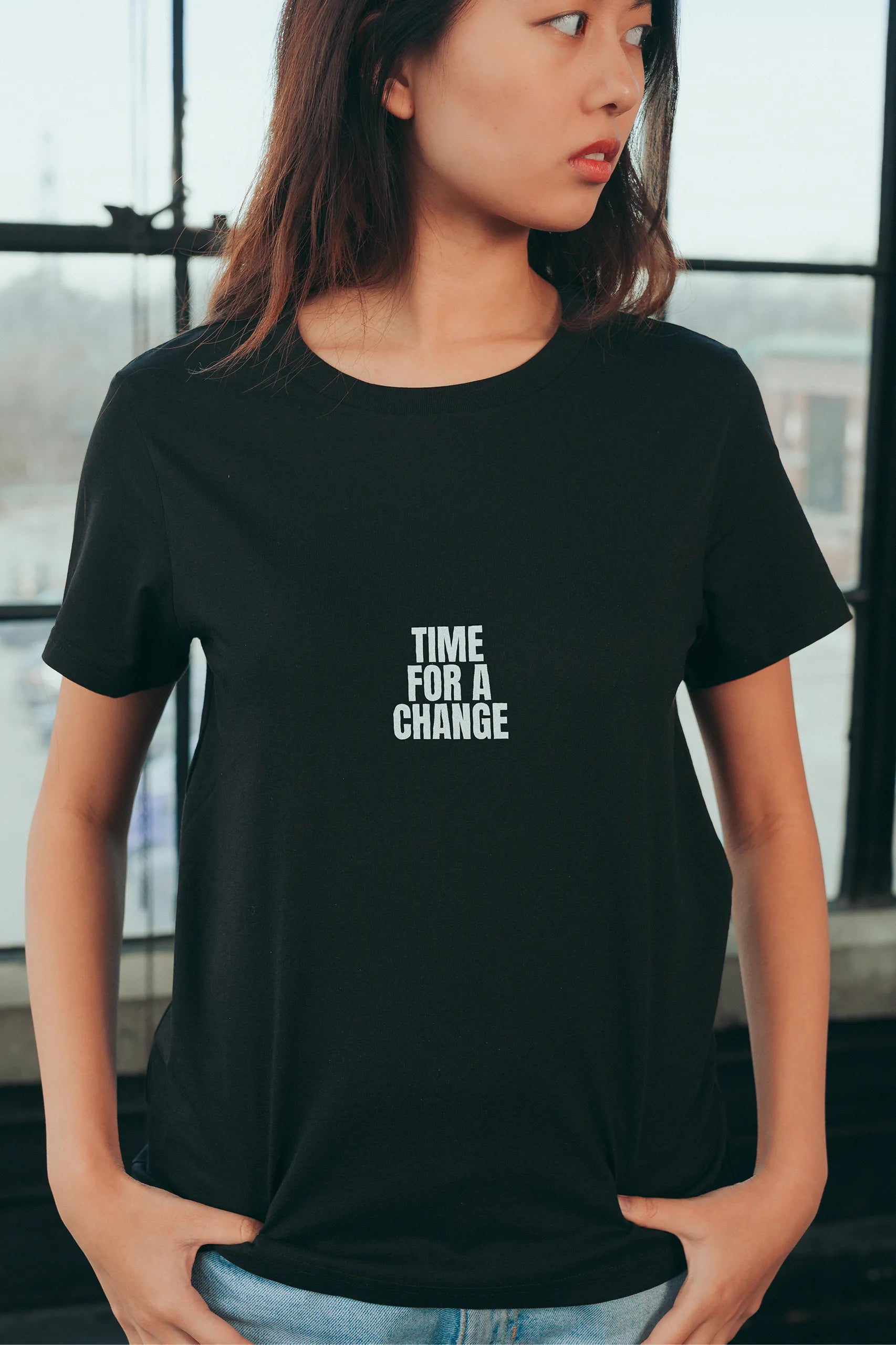 Time For A Change! Women’s T-Shirt