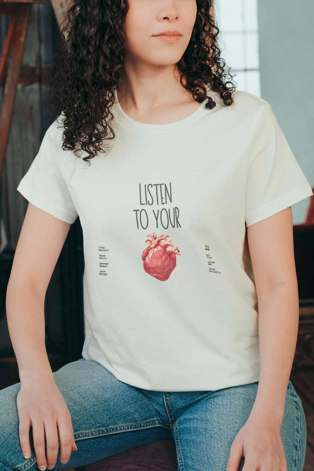 Listen To Your Heart! T-Shirt