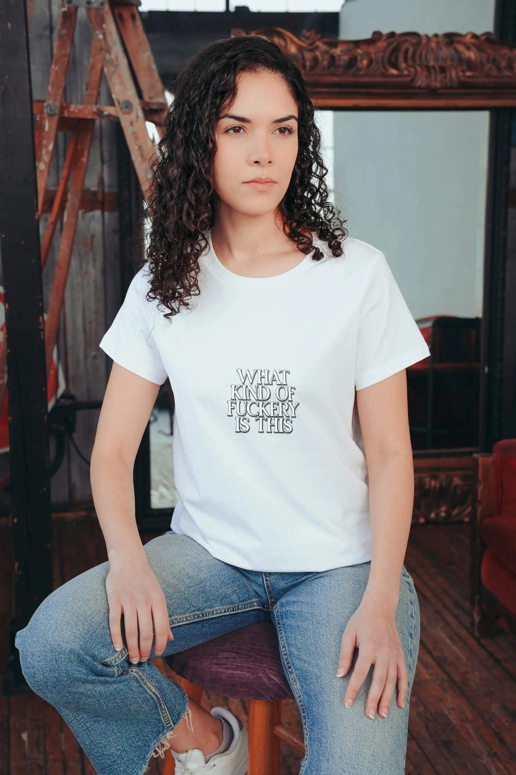 What Kind Of Fuckery Is This Women’s T-Shirt