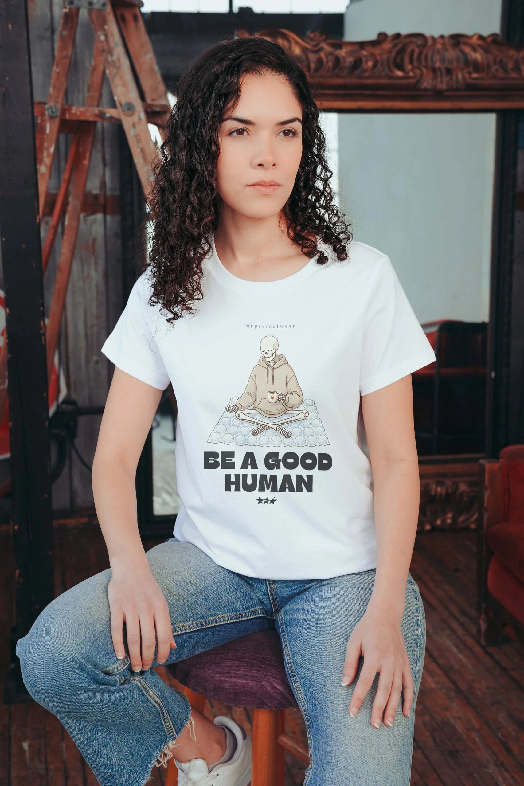 Be a Good Human! T-Shirt