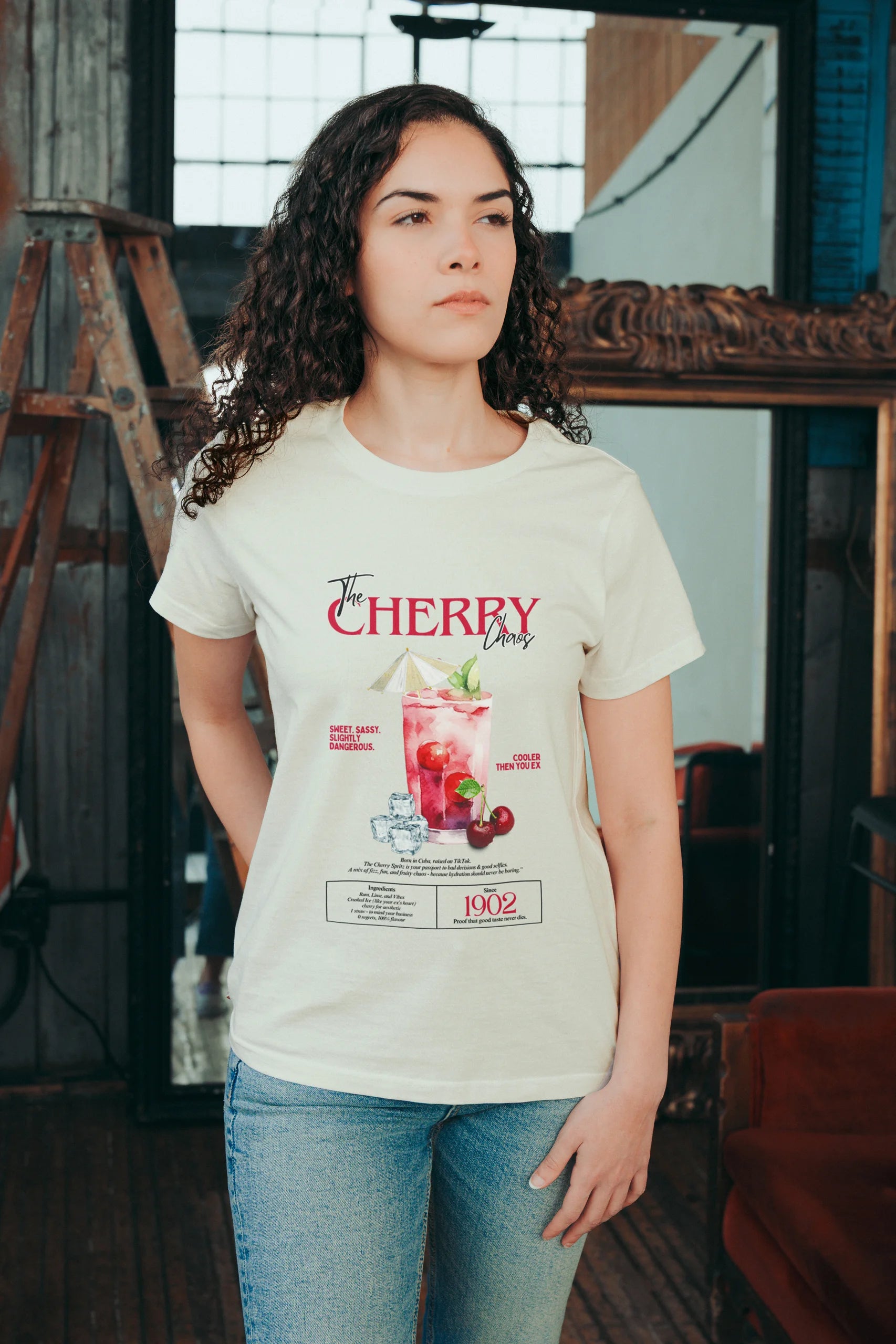 The Cherry Chaos! Women's T-Shirt