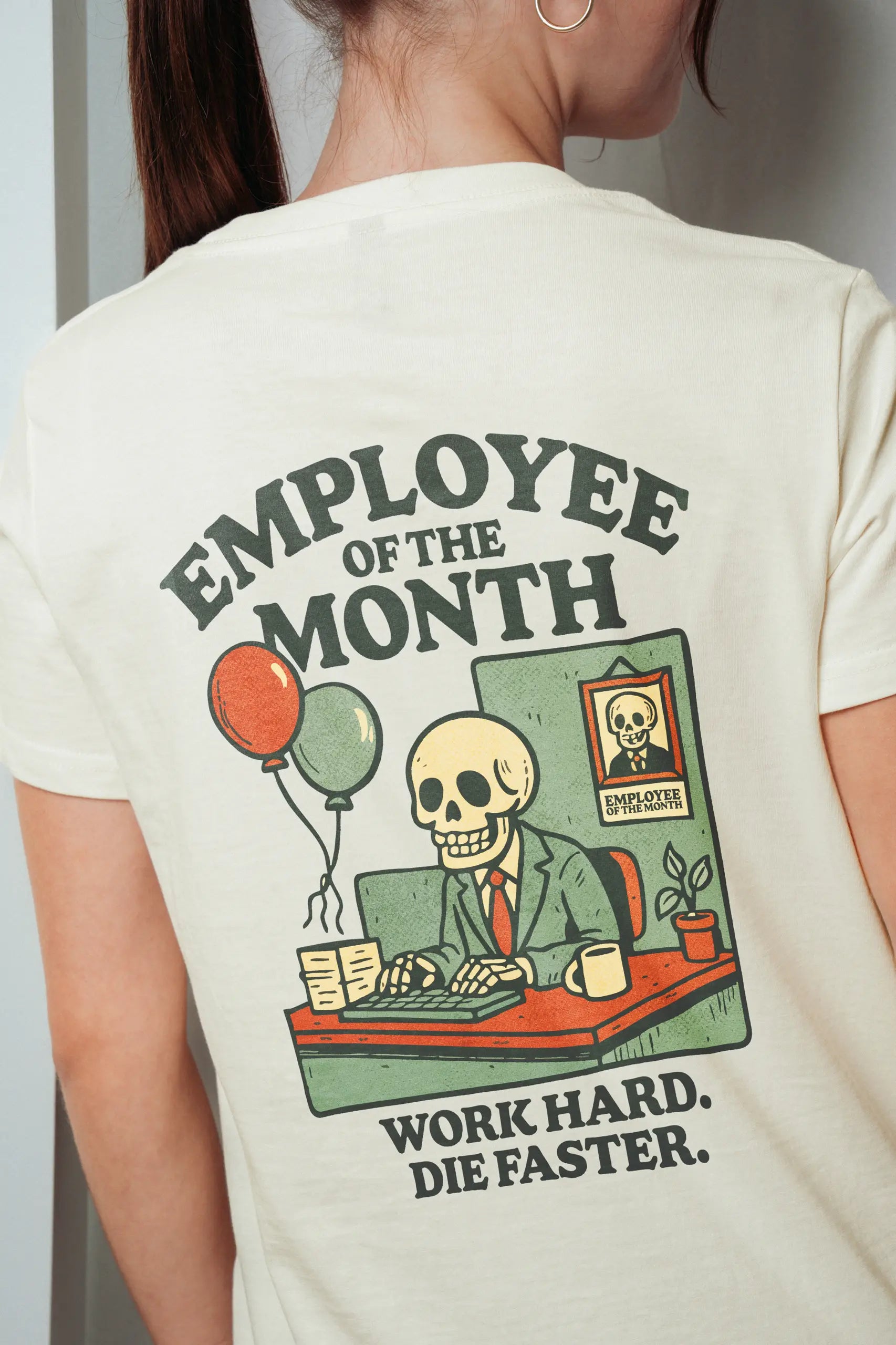 Employee of The Month! T-Shirt