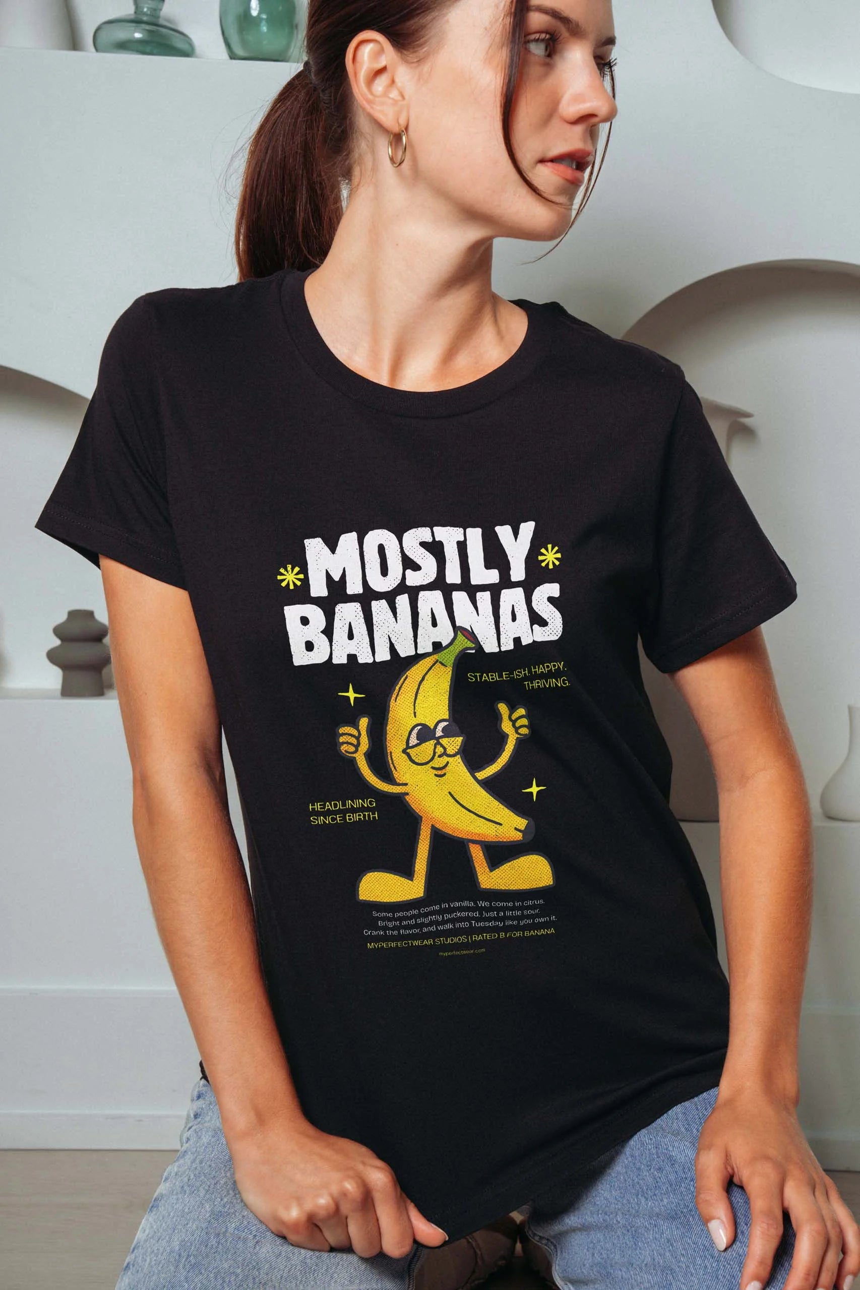 Mostly Bananas! T-Shirt