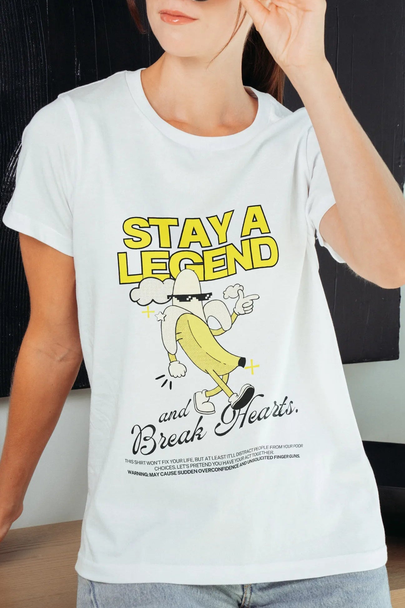 Stay a Legend! T-Shirt