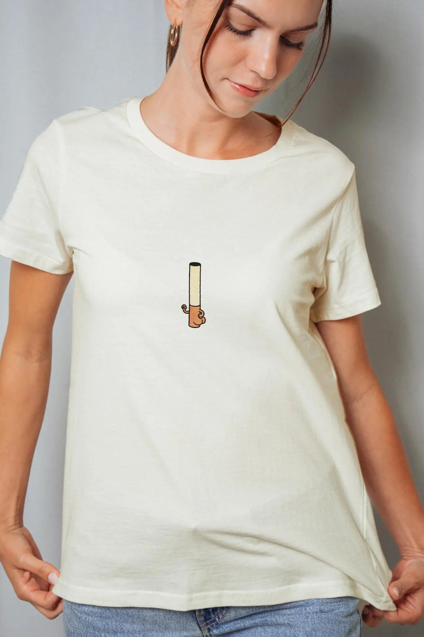 Cigarette Butt Women’s T-Shirt