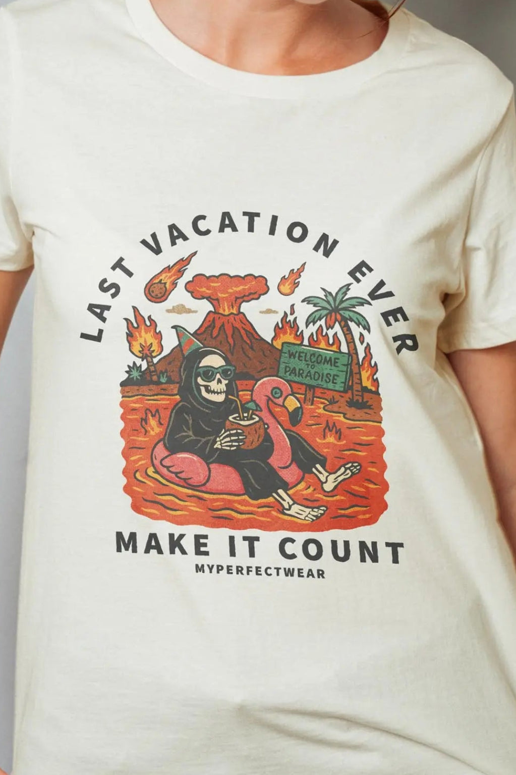 Last Vacation Ever! Women’s T-Shirt
