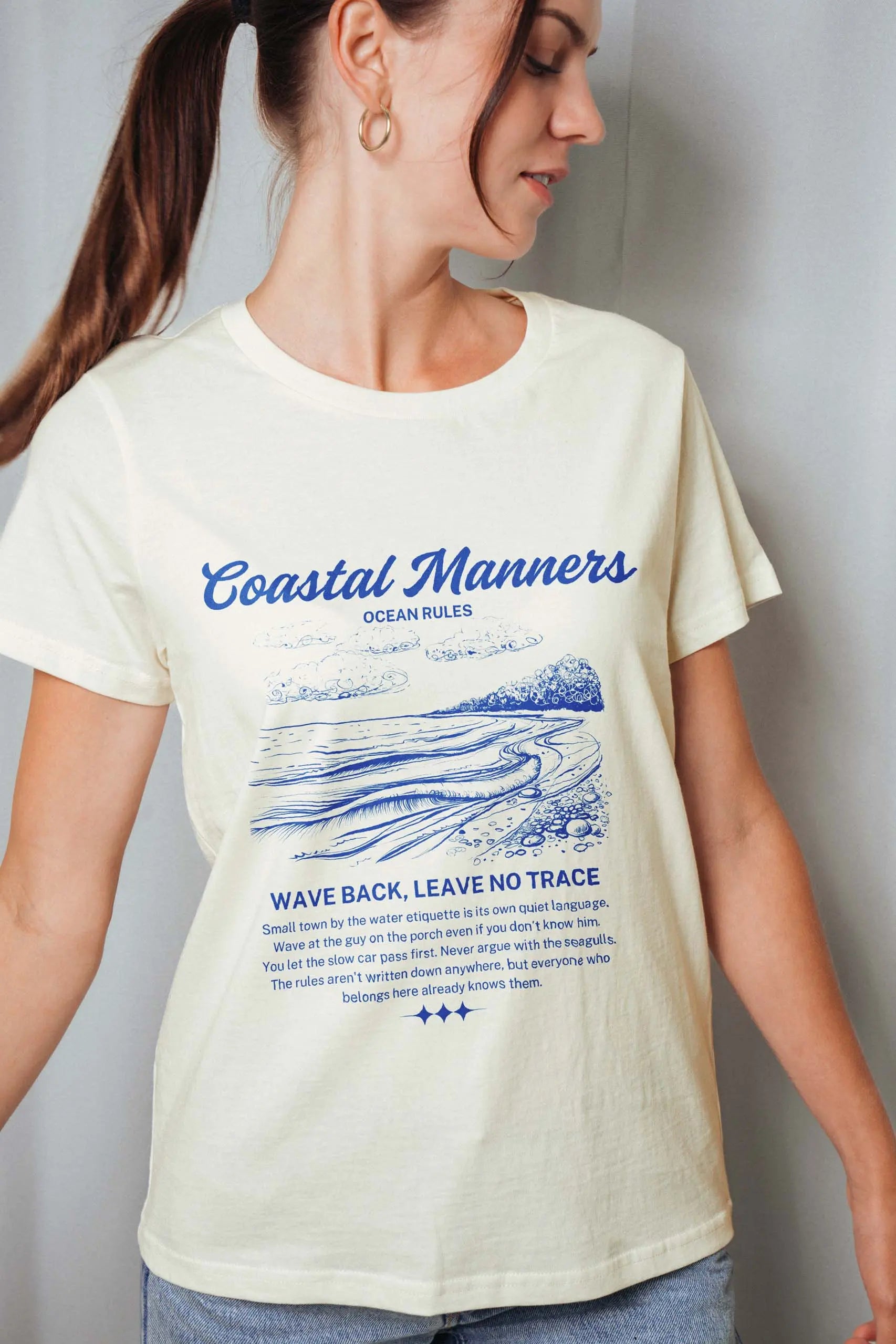Coastal Manners! T-Shirt